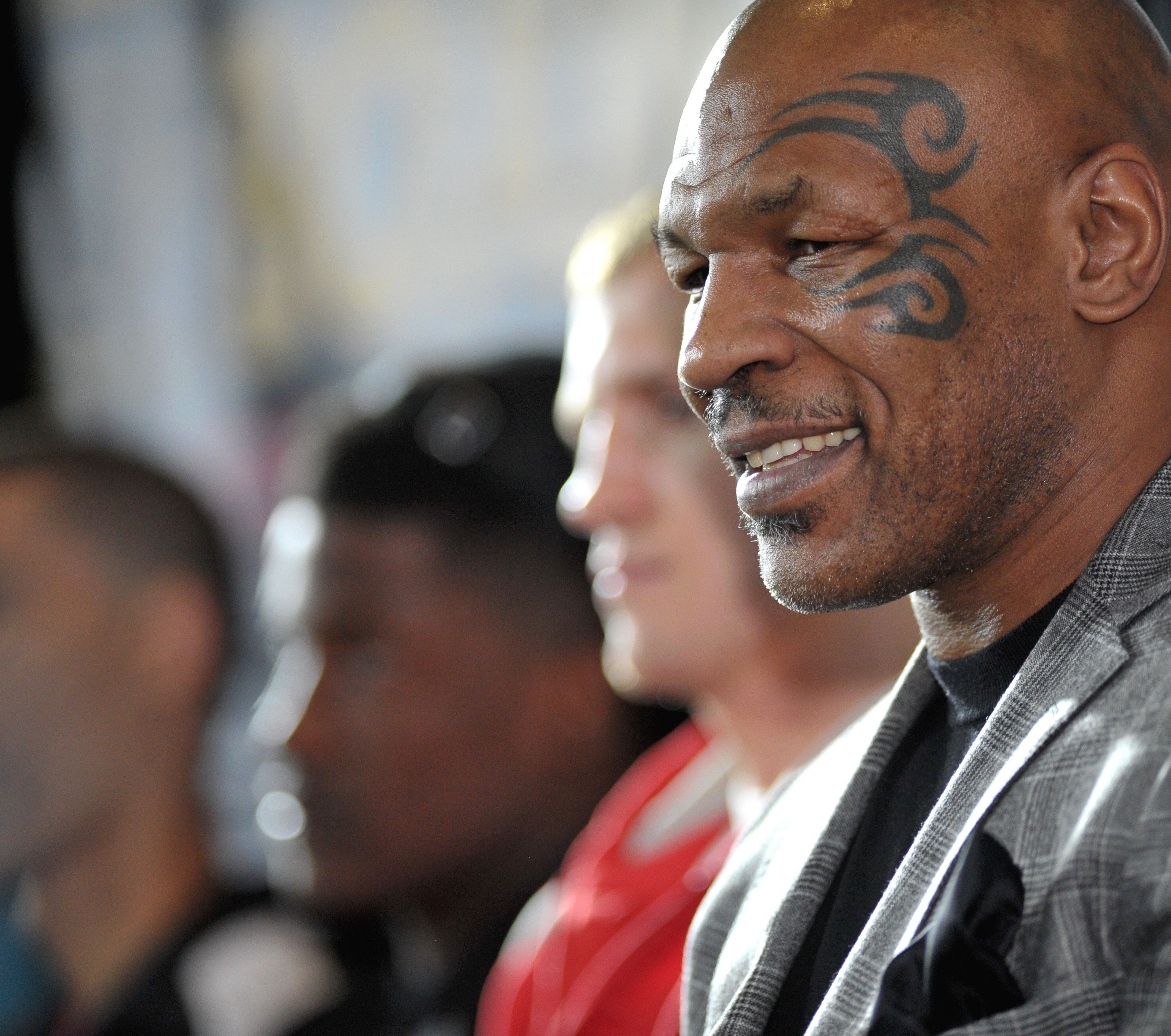 Mike Tyson wird am Donnerstag 50 Mike Tyson wird am Donnerstag 50