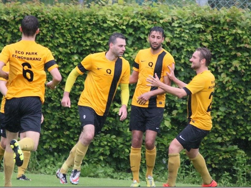 Hörbranz gewinnt in Frastanz Hörbranz gewinnt in Frastanz