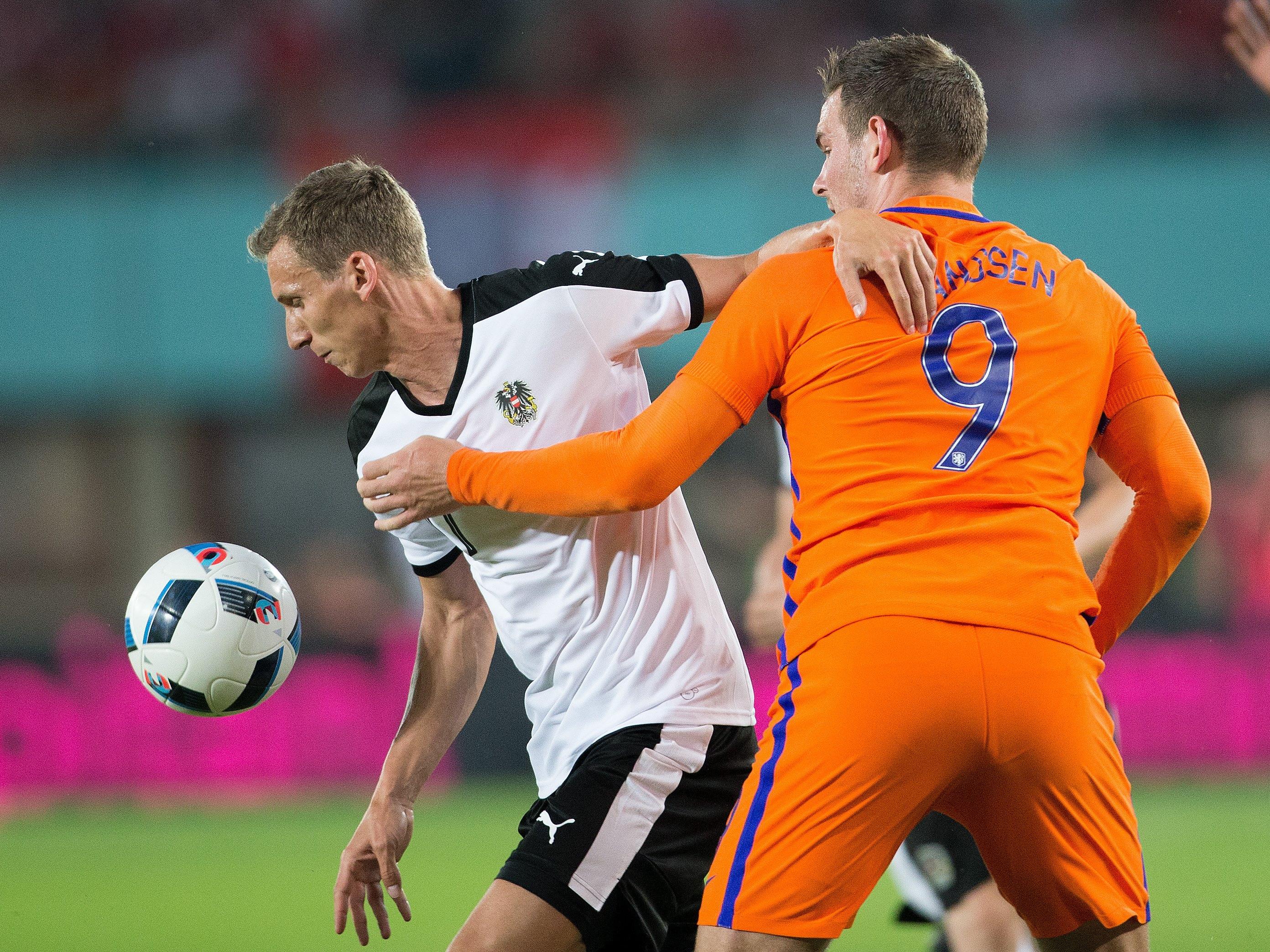 Österreich patzte im letzten Testspiel vor der EURO gegen die Niederlande.