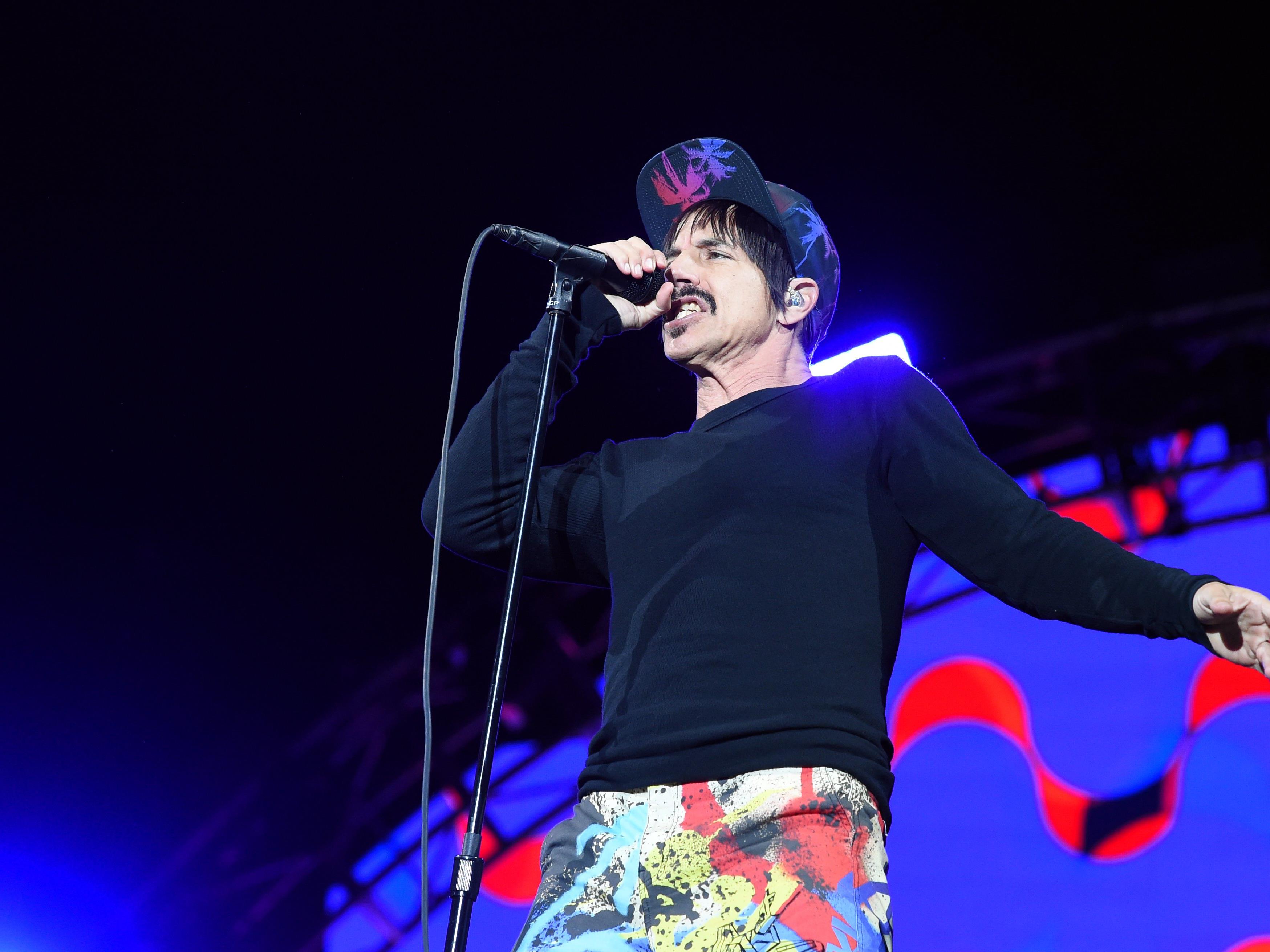 Die Red Hot Chili Peppers lieferten das Grande Finale am Nova Rock 2016.