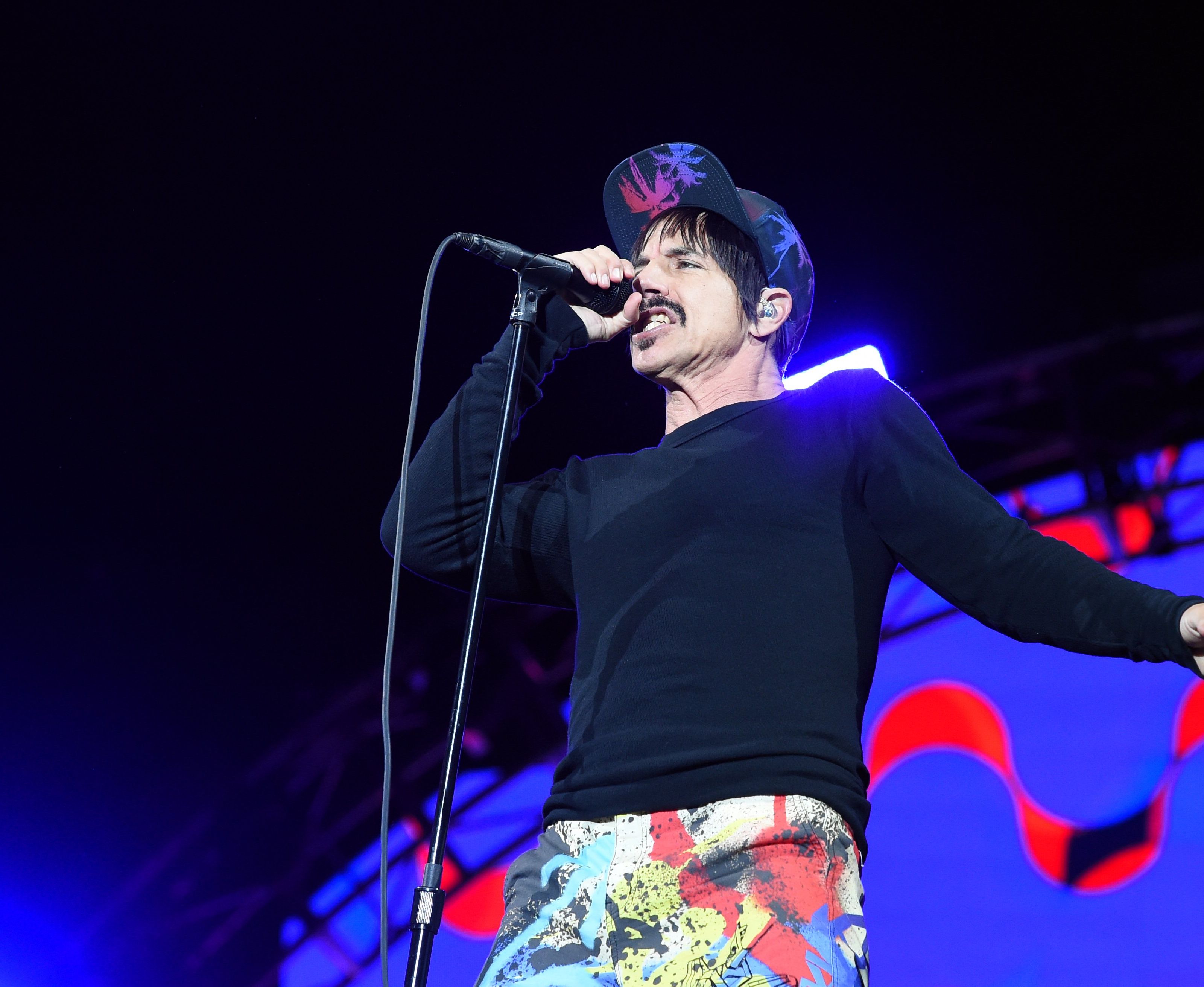 Die Red Hot Chili Peppers lieferten das Grande Finale am Nova Rock 2016. Die Red Hot Chili Peppers lieferten das Grande Finale am Nova Rock 2016.