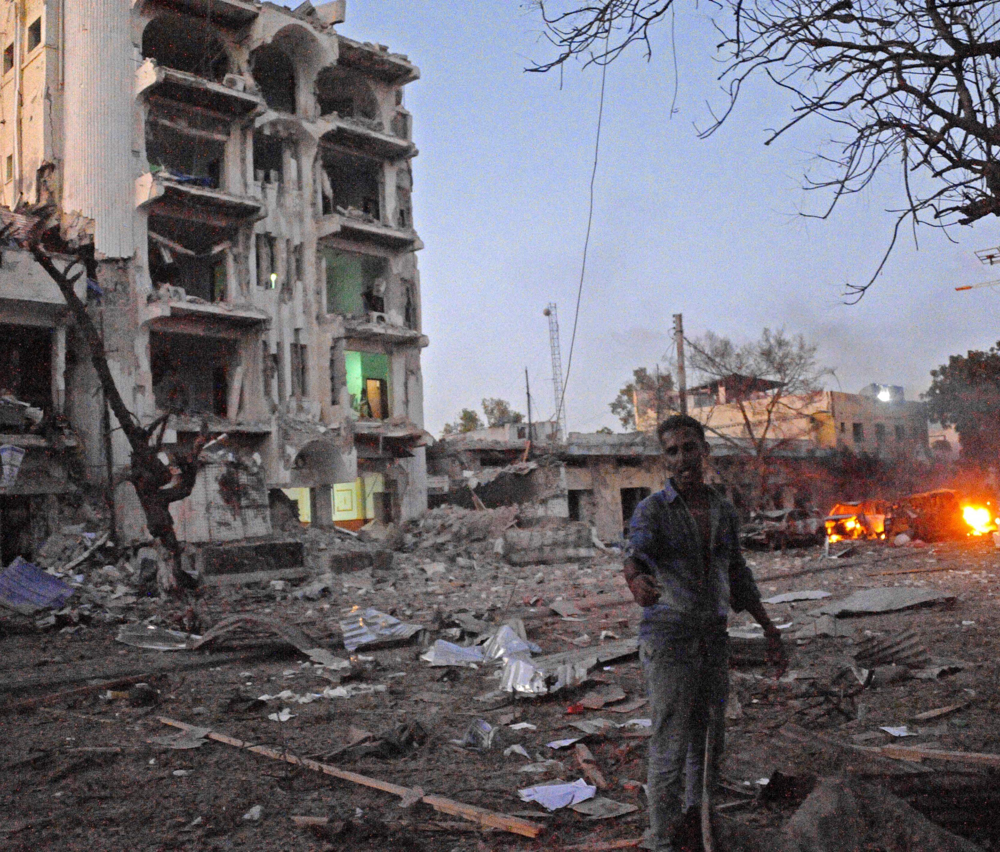 Somalia ist öfter Ziel von Terrorattacken. Somalia ist öfter Ziel von Terrorattacken.