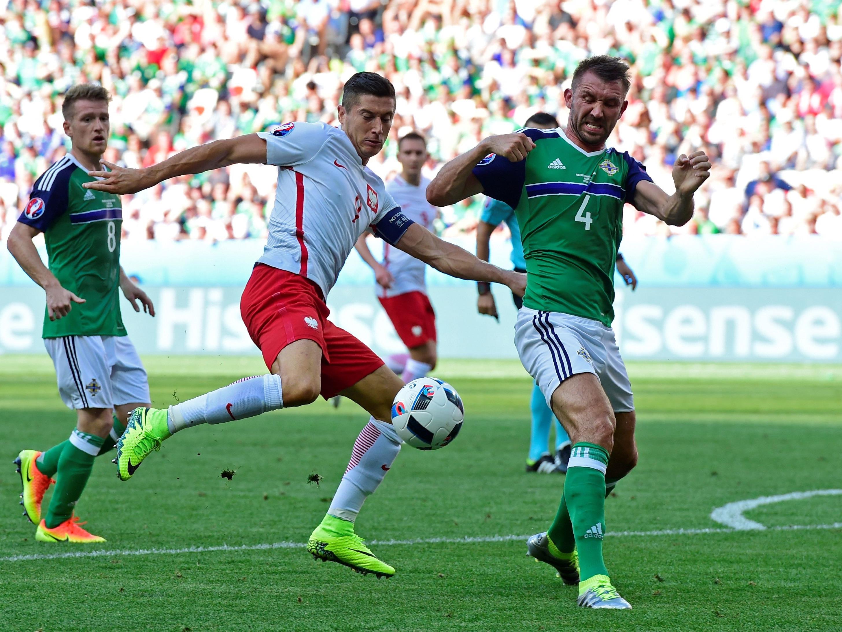 Polen startete mit einem Sieg gegen Außenseiter Nordirland in die EURO 2016.