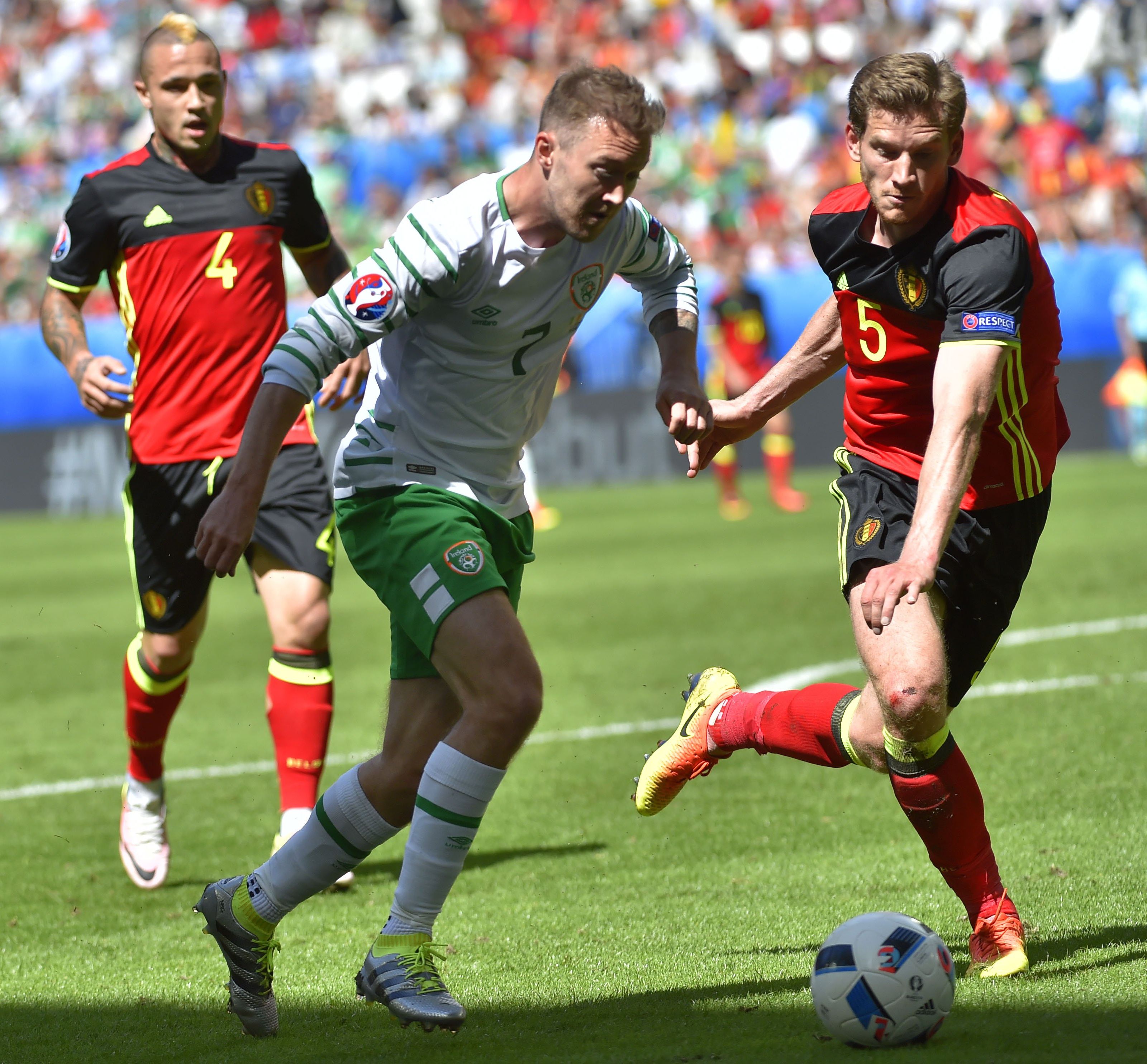 Romelu Lukaku mit Doppelpack Matchwinner - Italien Gruppensieger.