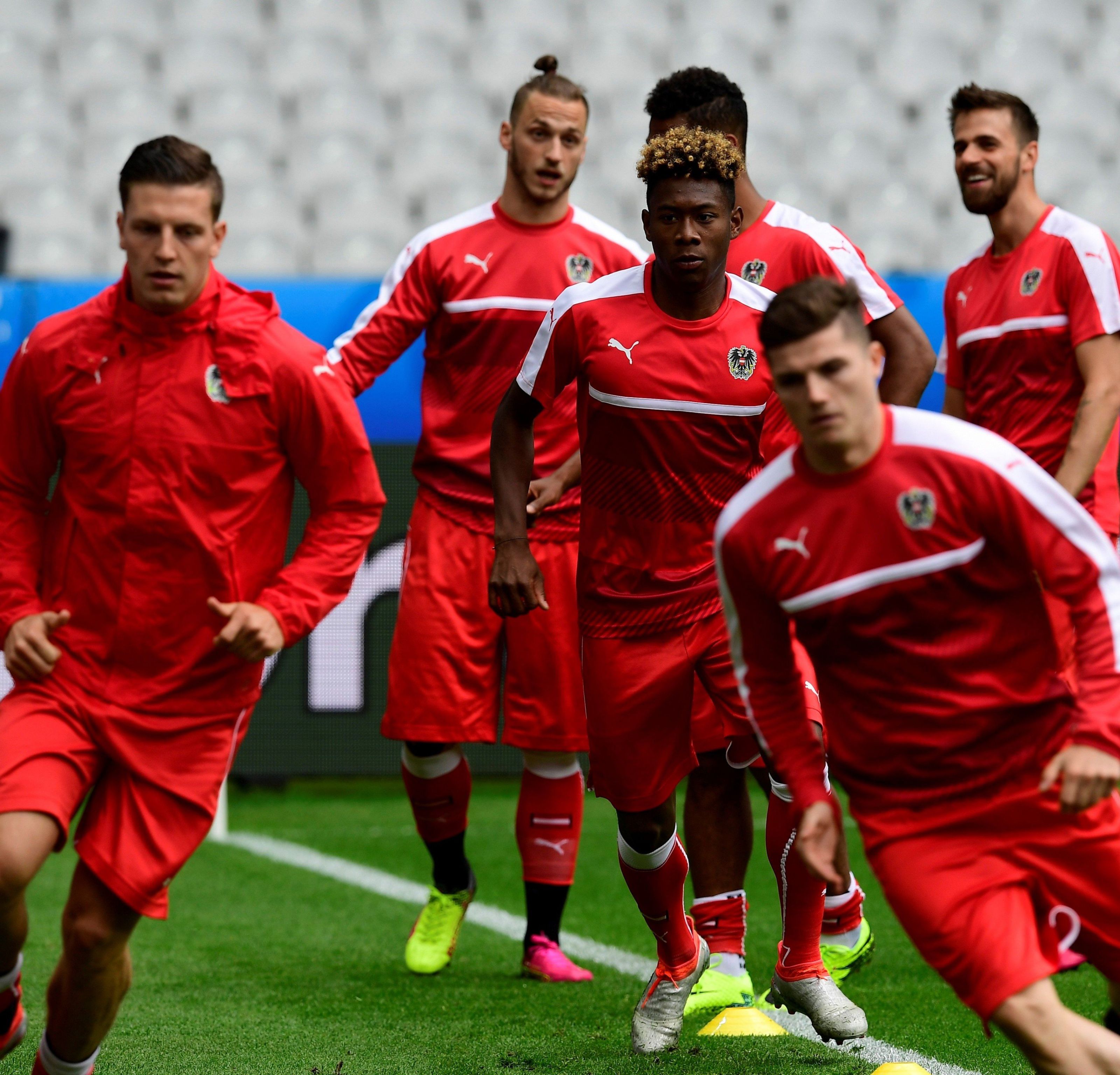 Österreichs Gegner für das AChtelfinale stünde bereits fest. Österreichs Gegner für das AChtelfinale stünde bereits fest.