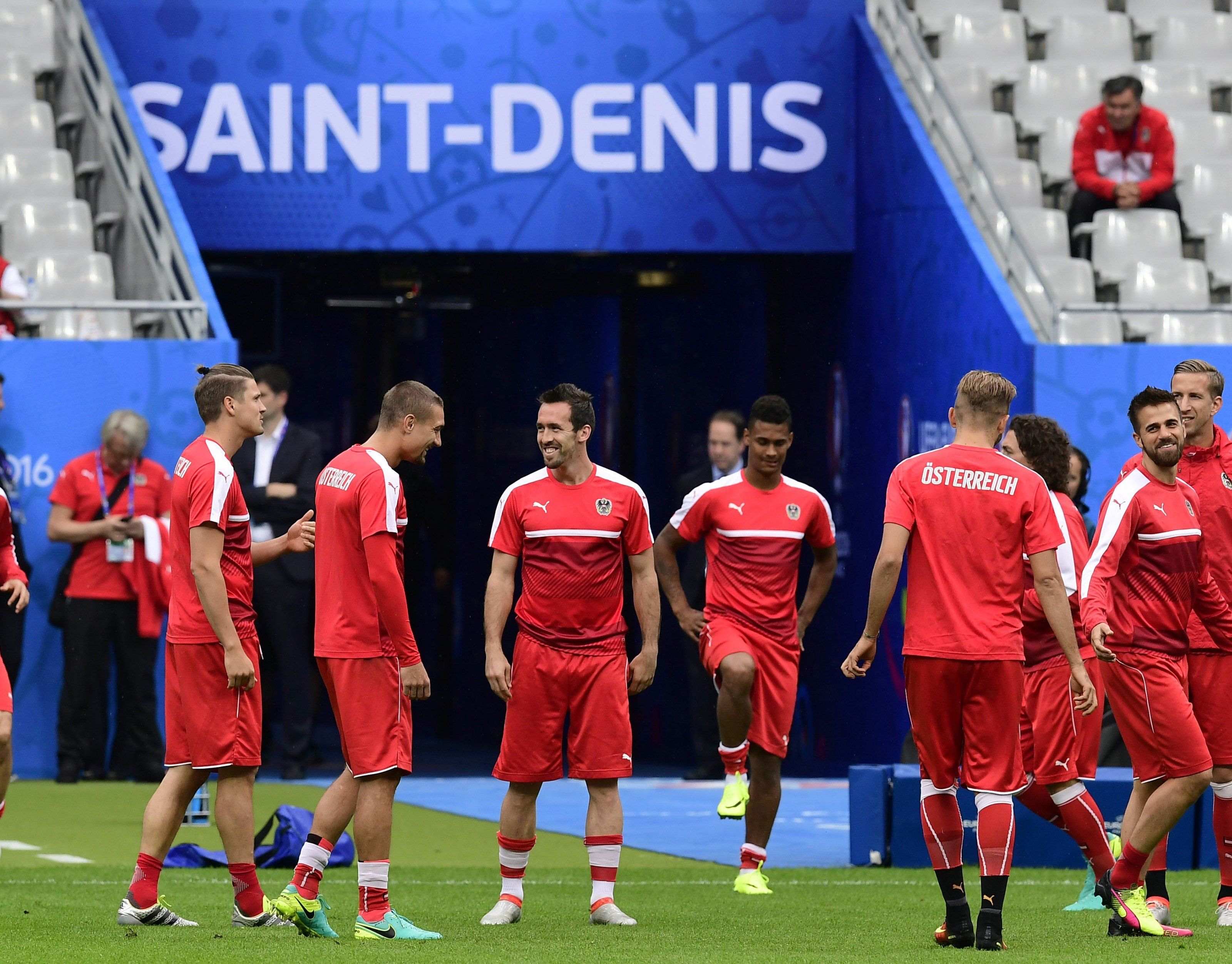 So will das Österreichische Nationalteam ins Achtelfinale. So will das Österreichische Nationalteam ins Achtelfinale.