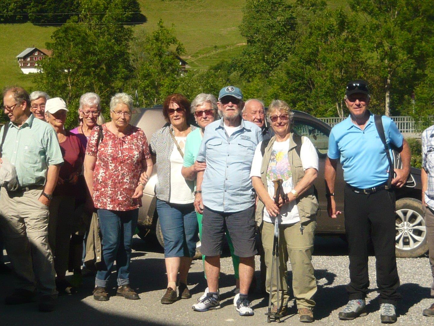 Seniorenring Club 50+ Lustenau, Ausflug in den Bregenzerwald