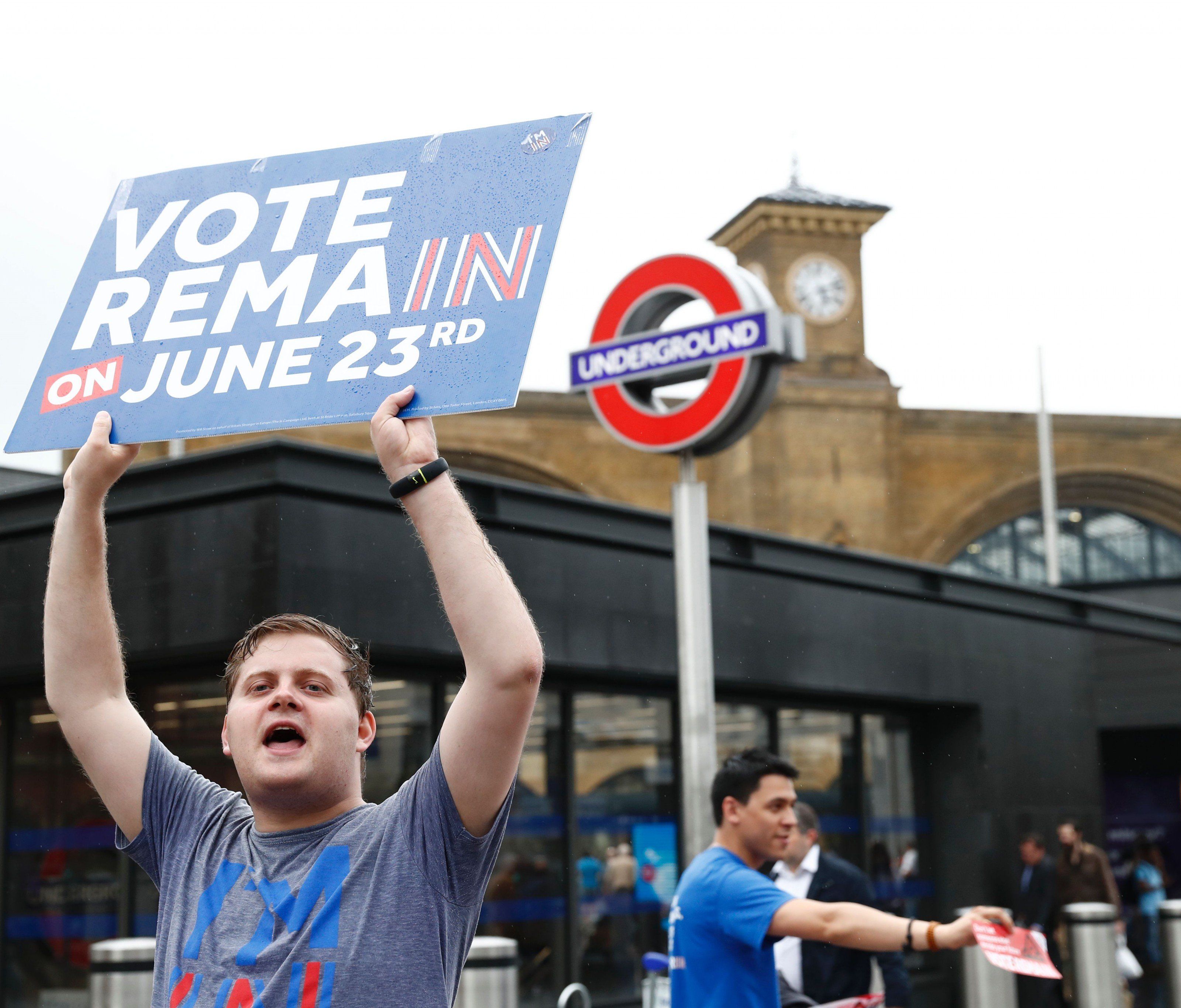 Der "Brexit": Gespaltene Gesellschaft, gespaltene Tories Der "Brexit": Gespaltene Gesellschaft, gespaltene Tories