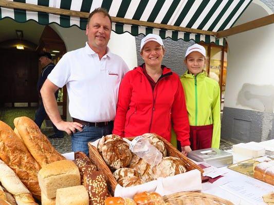 Beim Brot & Strudelmarkt präsentierten die Bäcker ihr Handwerk.
