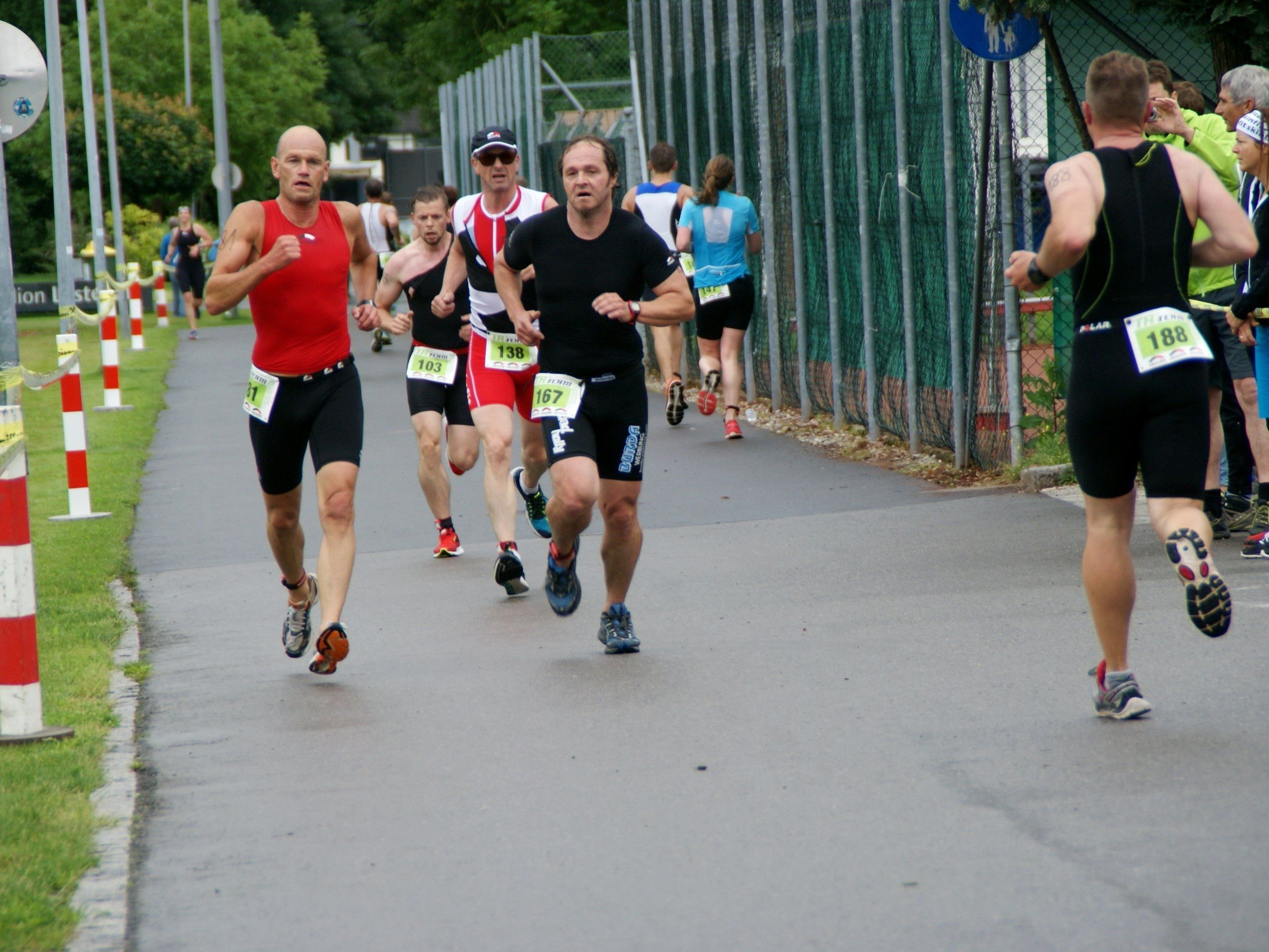 Hunderte Ironmännli waren wieder unterwegs Hunderte Ironmännli waren wieder unterwegs