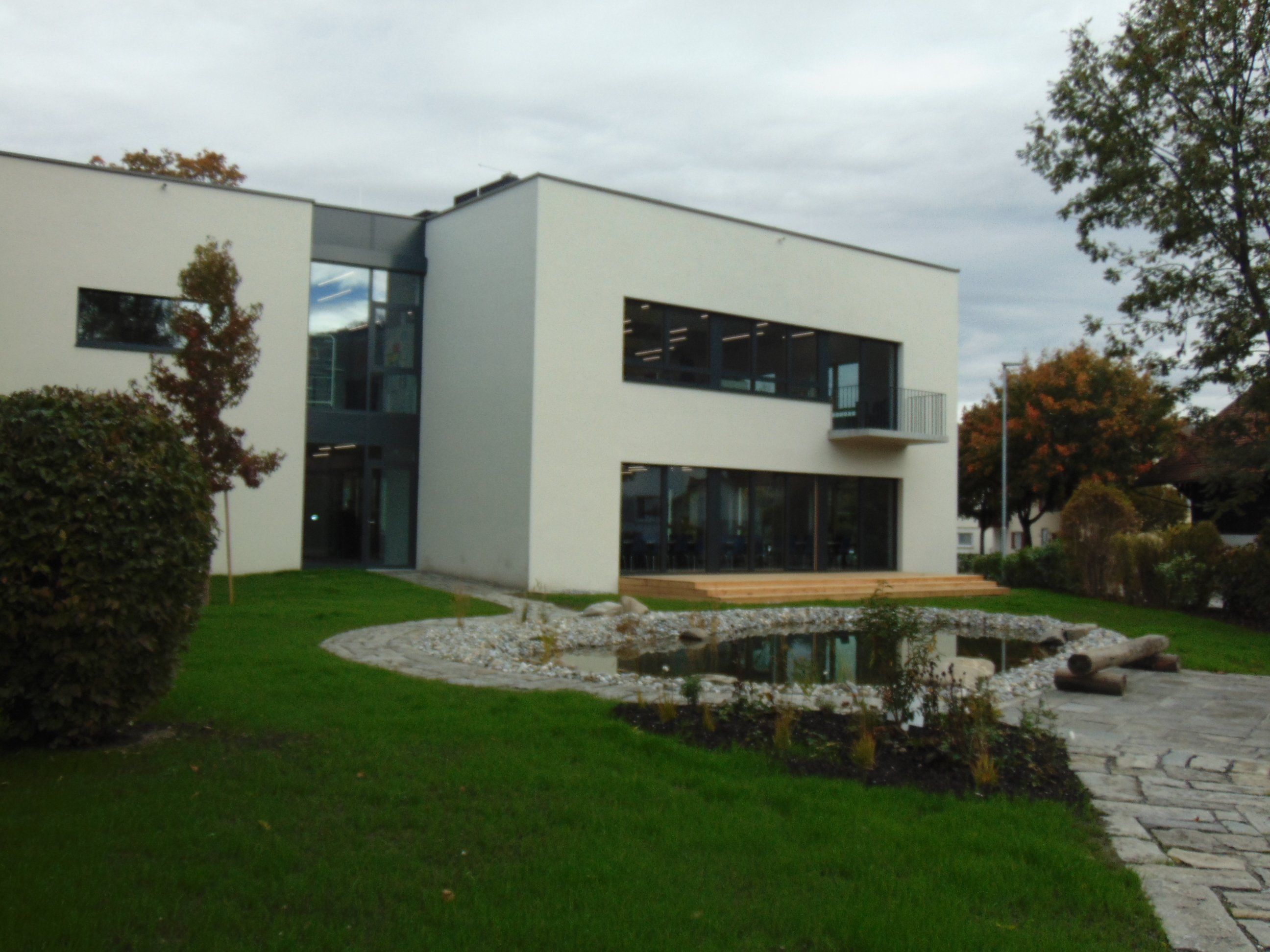 Der Zubau bei der VMS Altach hat im RG-Abschluss 2015 deutlich zu Buche geschlagen Der Zubau bei der VMS Altach hat im RG-Abschluss 2015 deutlich zu Buche geschlagen