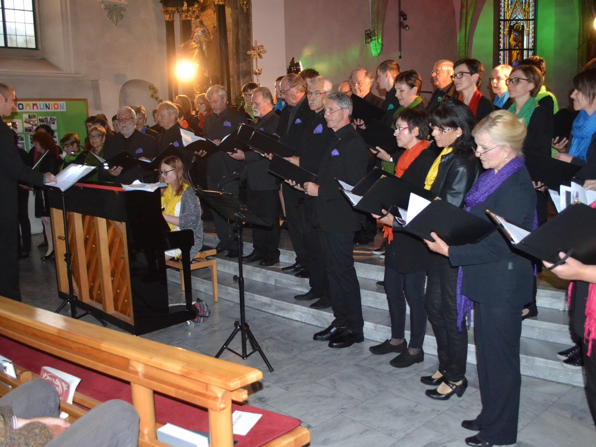 Musikalische „Nordlichter“ gab es in der Nenzinger Pfarrkirche zu hören.