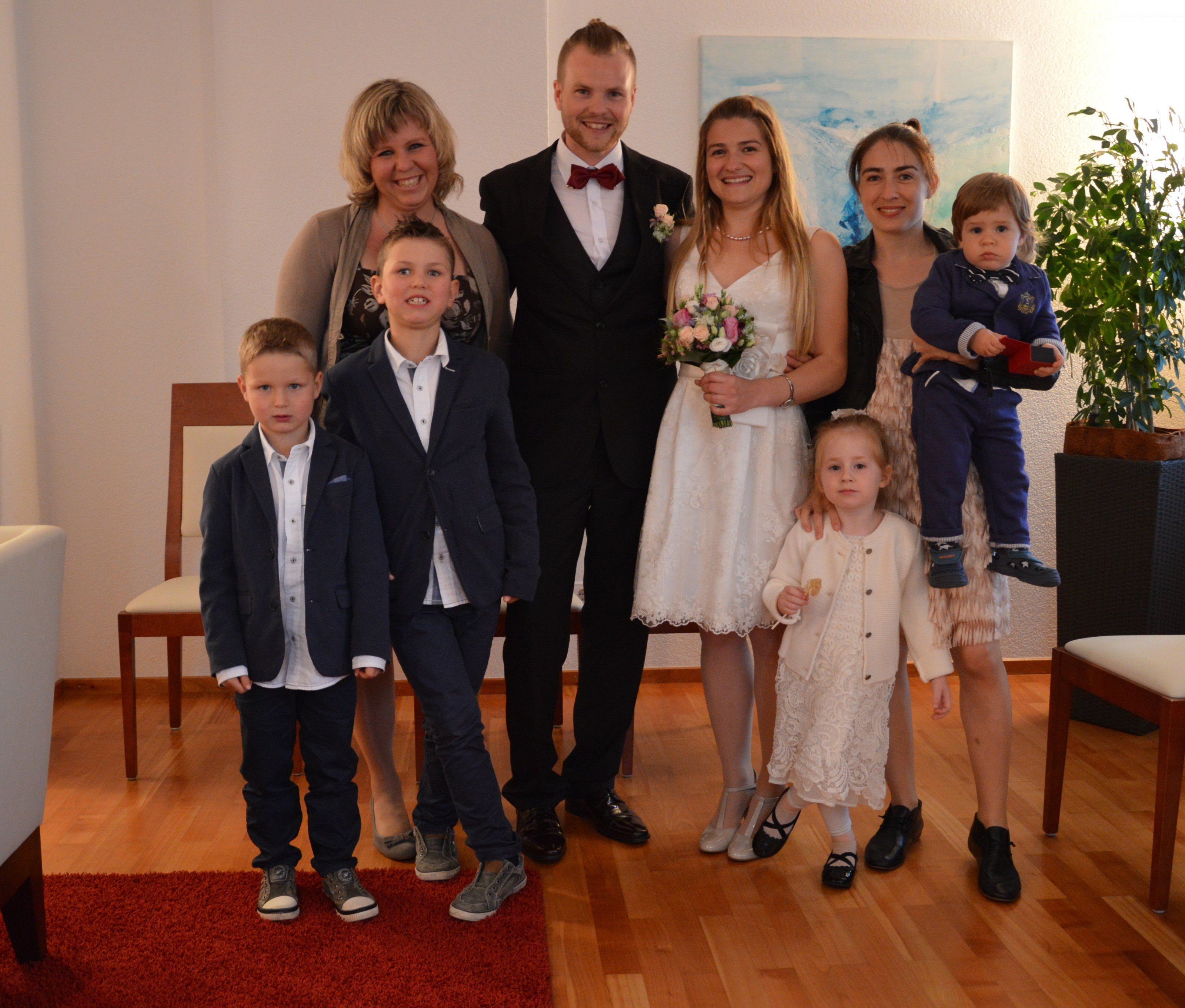 Anna-Katharina Lanza und Andreas Pfanner haben geheiratet Anna-Katharina Lanza und Andreas Pfanner haben geheiratet
