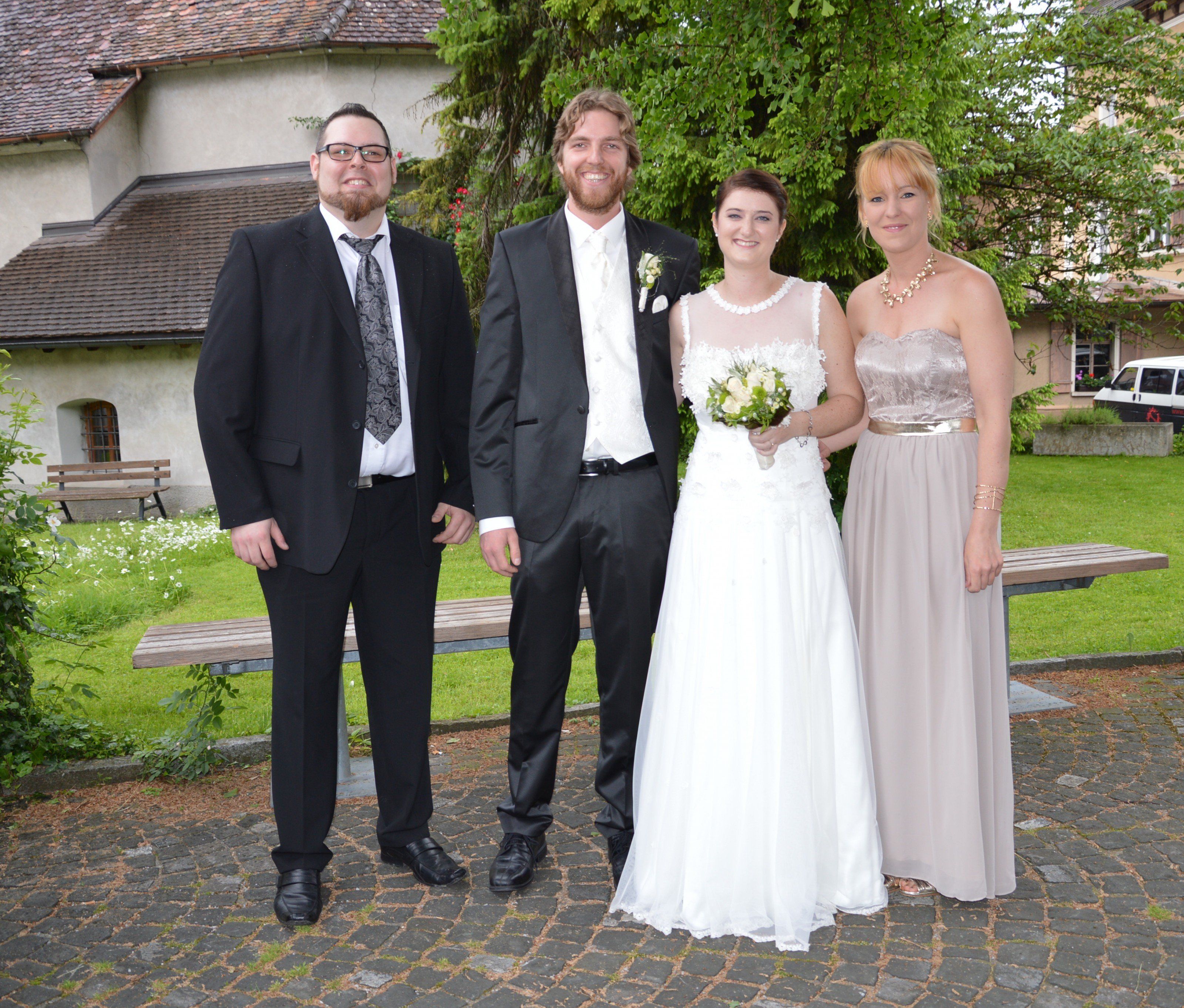 Nadja Kuhn und Andreas Zeller haben geheiratet Nadja Kuhn und Andreas Zeller haben geheiratet