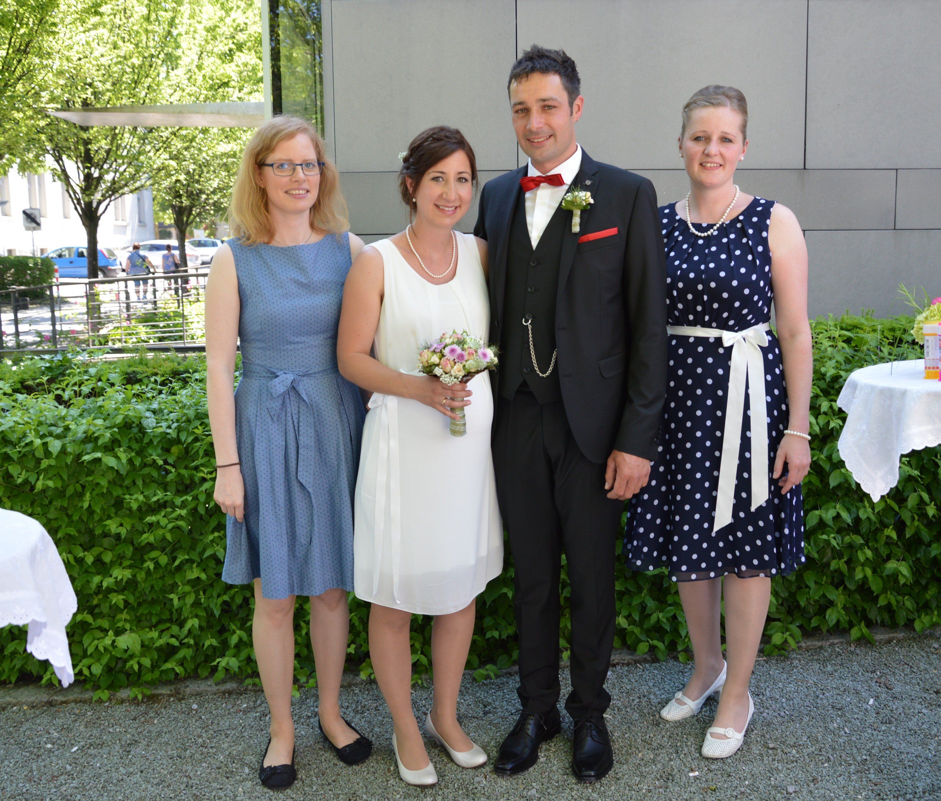 Daniela Hagen und Stefan Fitz haben geheiratet Daniela Hagen und Stefan Fitz haben geheiratet