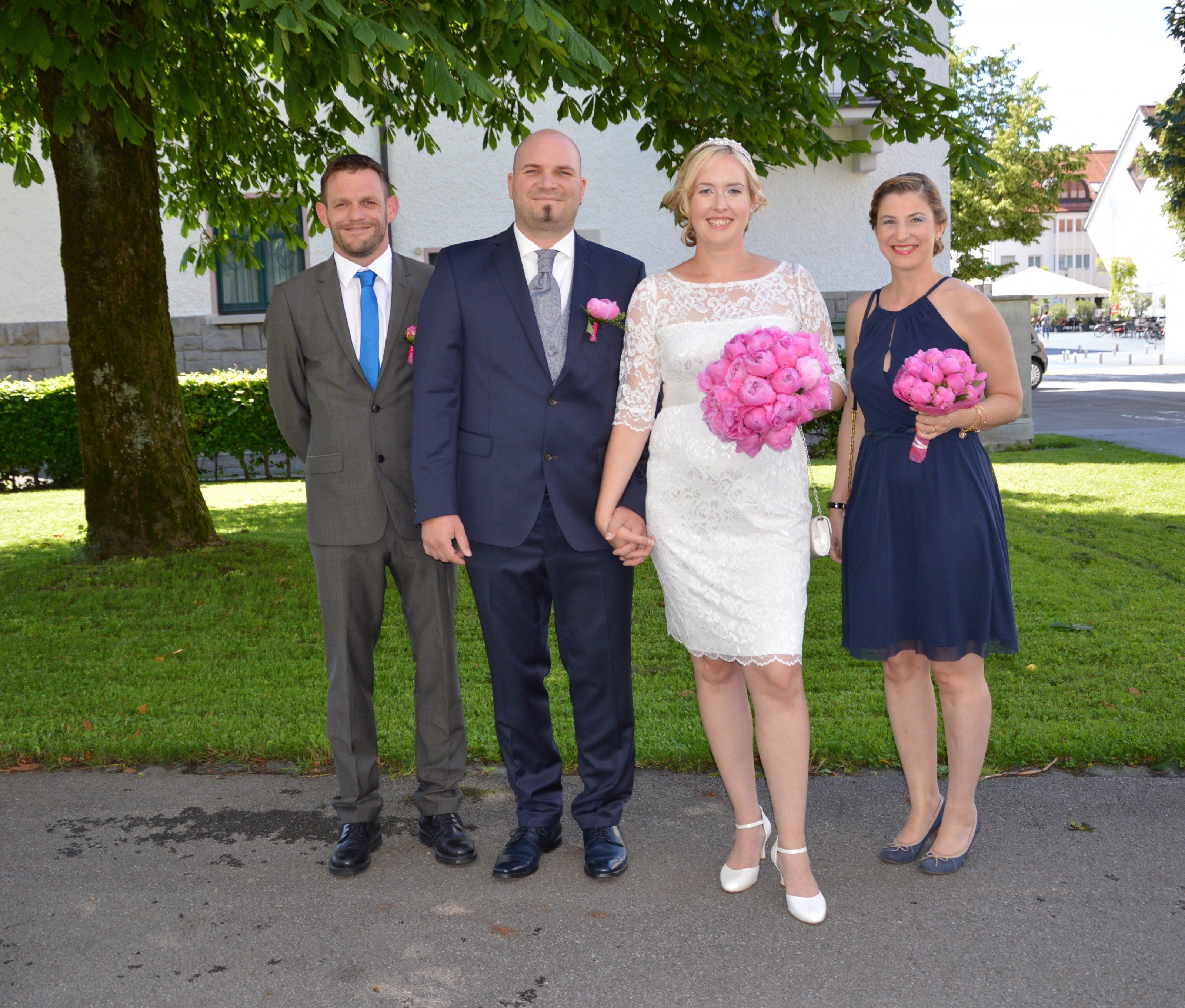 Margot Staudinger und Tobias Holzer haben geheiratet Margot Staudinger und Tobias Holzer haben geheiratet