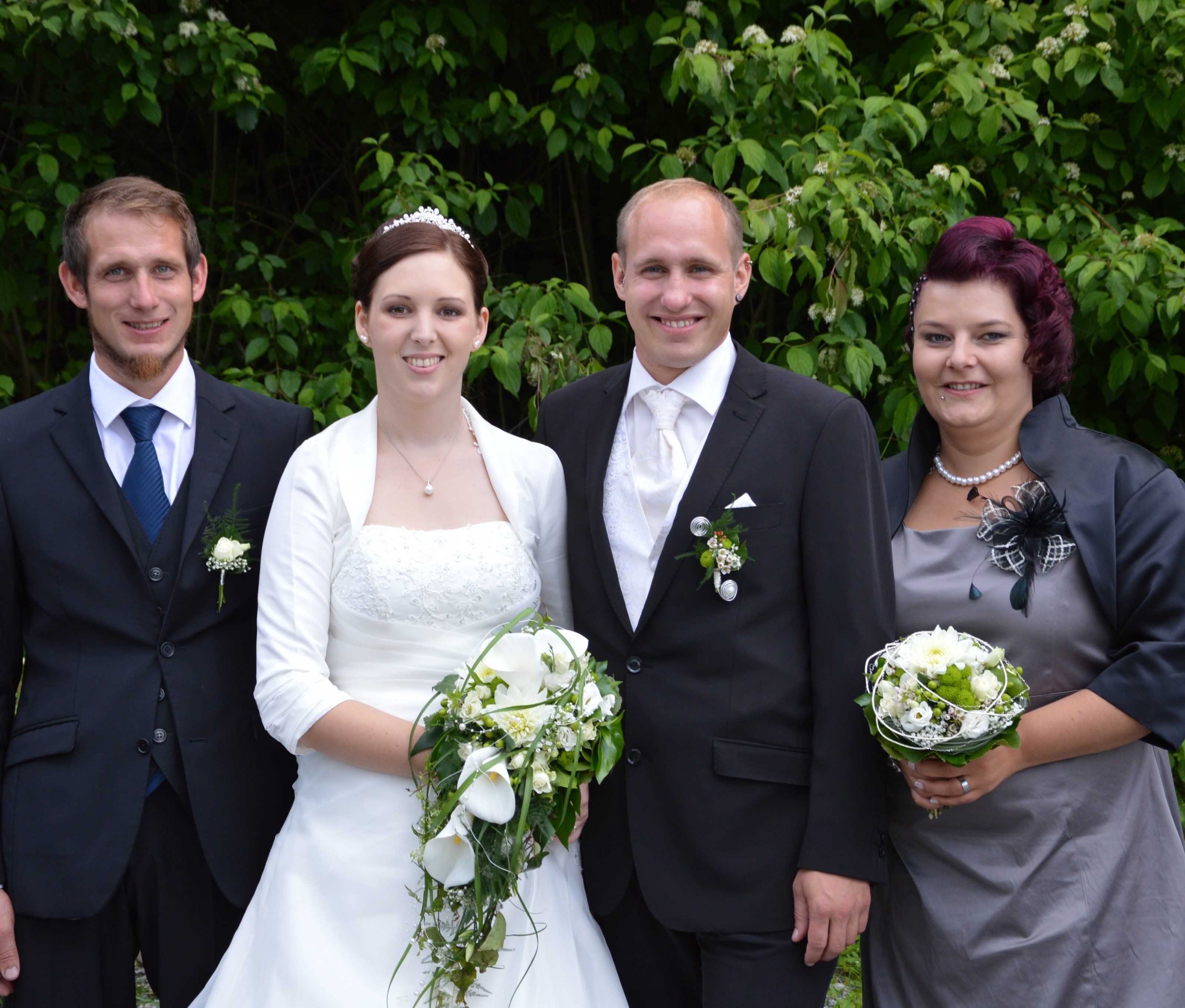 Bettina Strasser und Felix Blum feierten Hochzeit