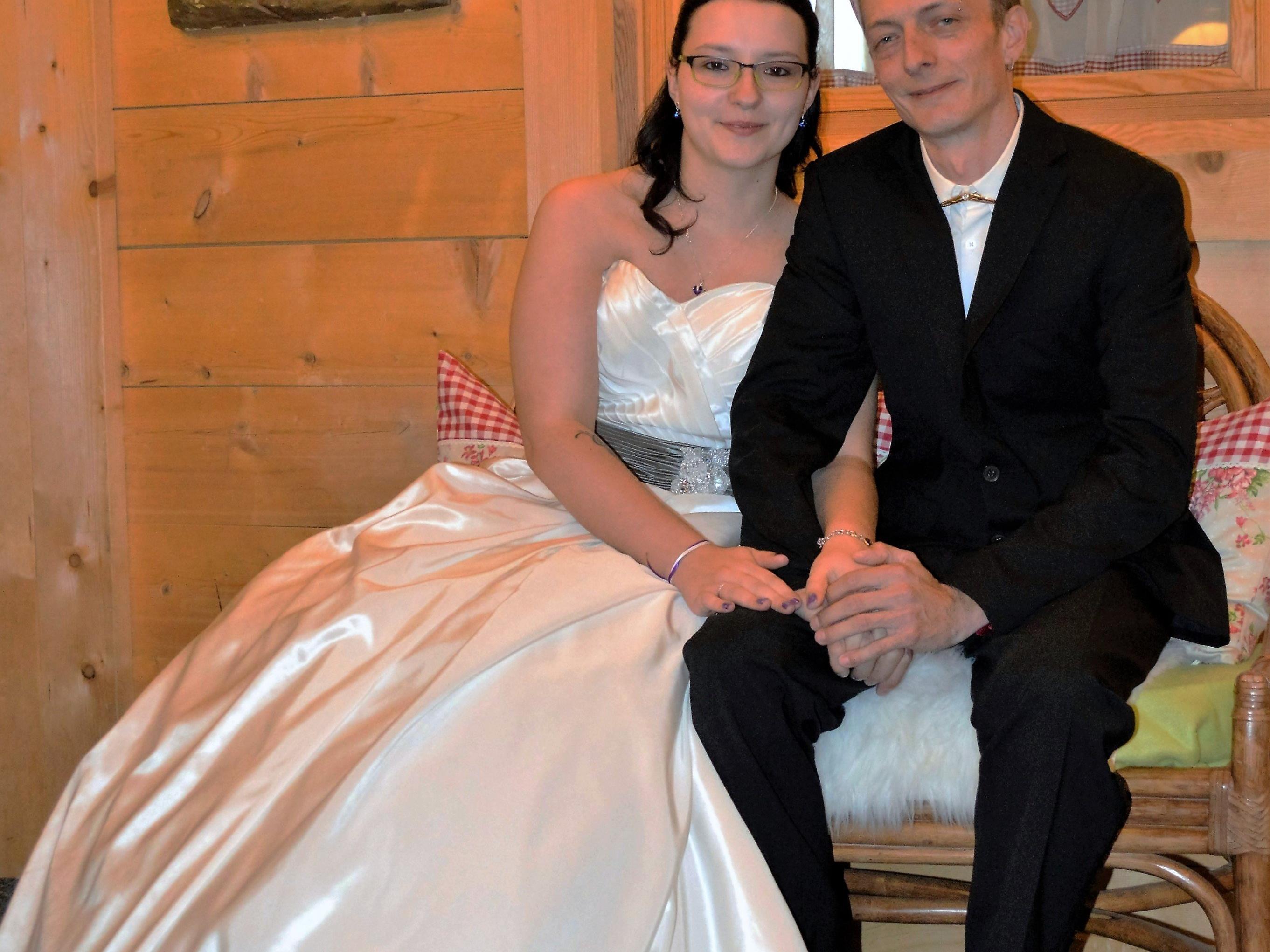 Jessica Zach und Martin Kocher haben geheiratet