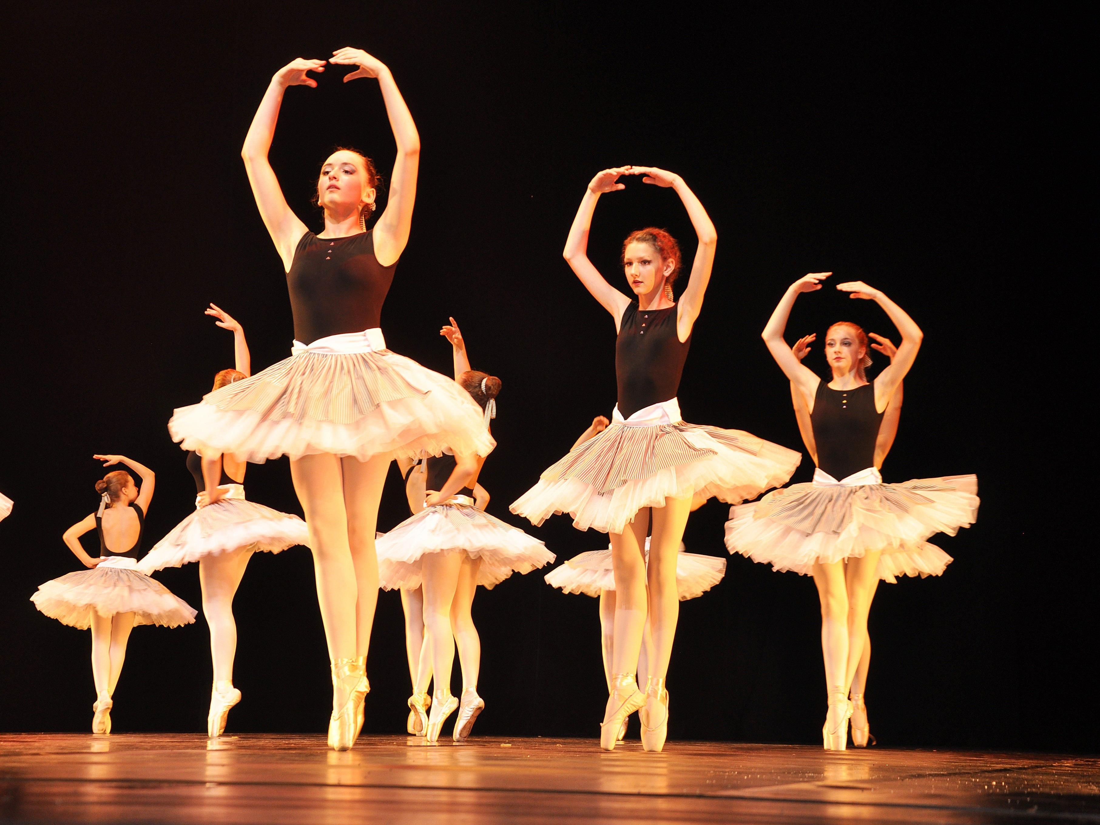„Spirit of Dance Art“ hieß die Gala im Kulturhaus Dornbirn.
