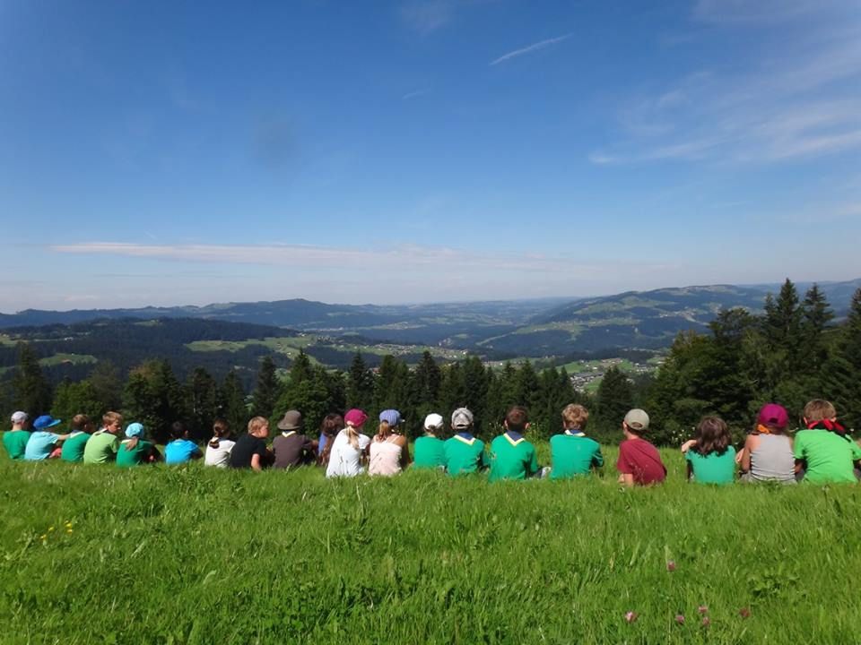 Wir richten den Blick in das neue Jahrzehnt bei den Pfadfindern Wir richten den Blick in das neue Jahrzehnt bei den Pfadfindern