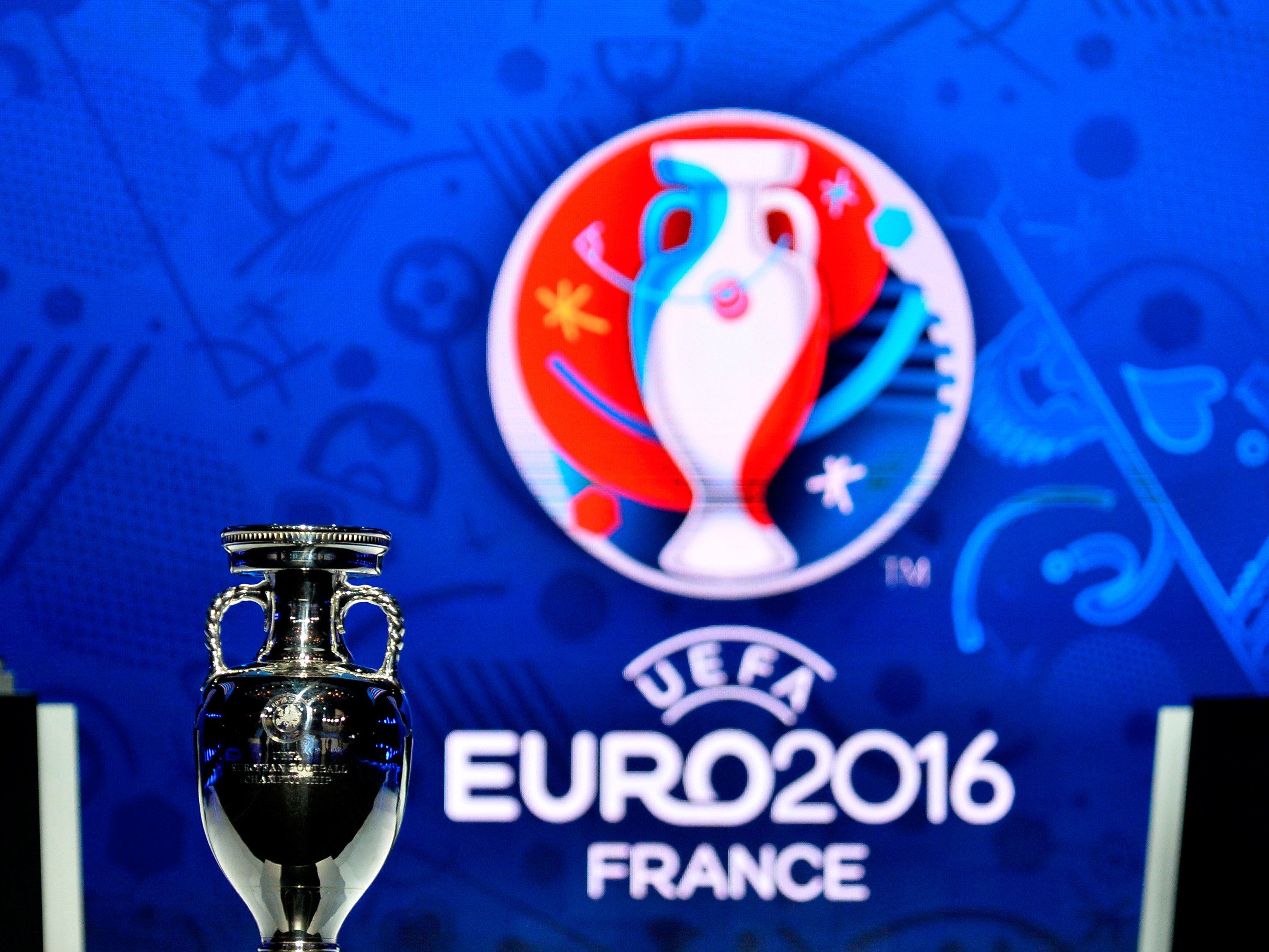 Am Freitag startet die EURO 2016 in Frankreich. Am Freitag startet die EURO 2016 in Frankreich.
