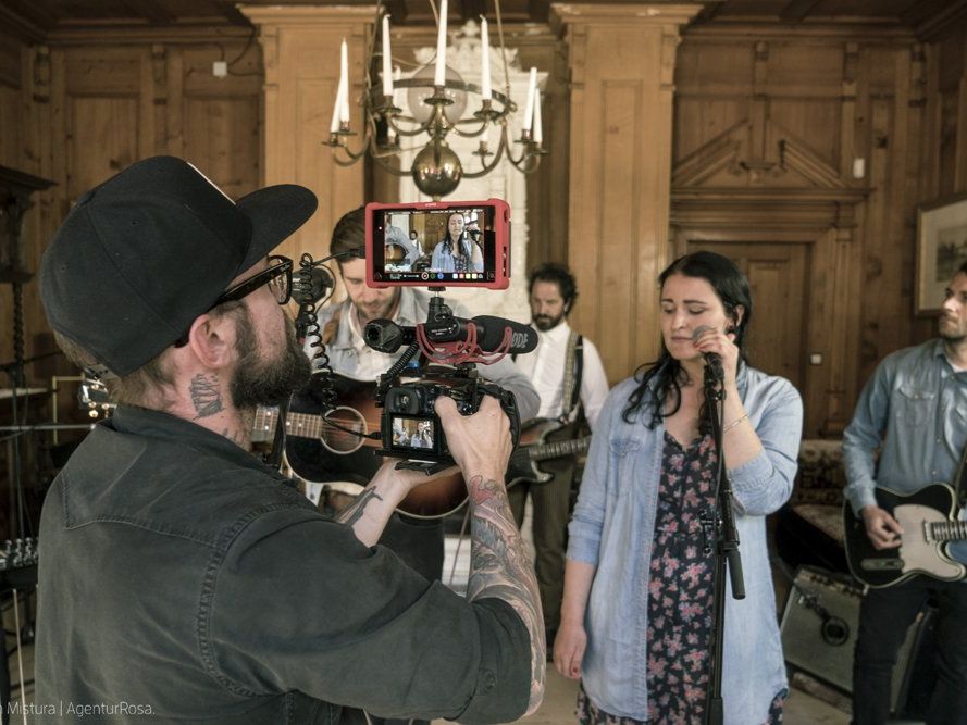 Bernd Levay von Nautilus Film in Aktion Bernd Levay von Nautilus Film in Aktion