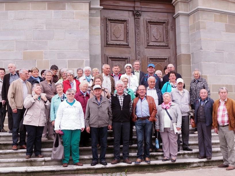 Kulturfahrt des Seniorenbund Ludesch