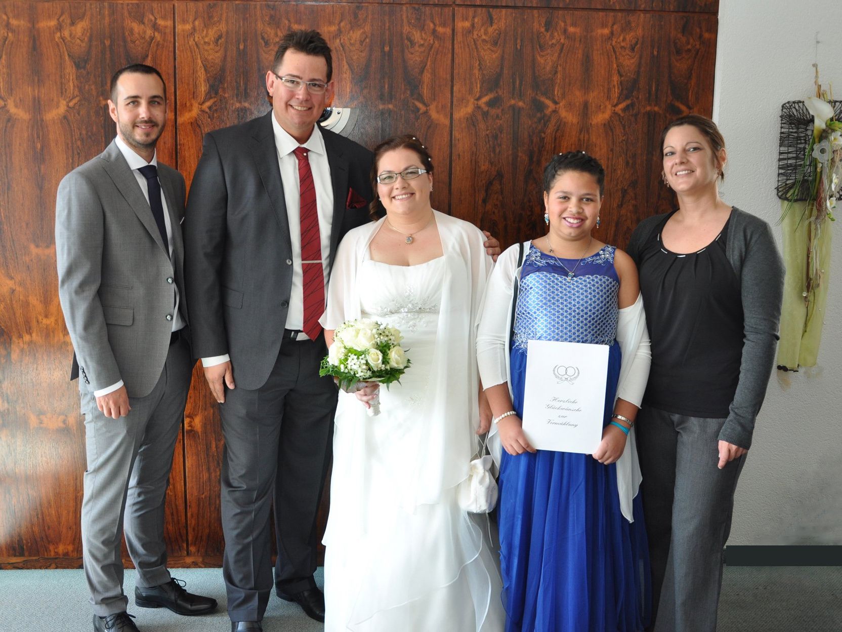 Heike Rettenegger und Stefan Moosmann haben geheiratet Heike Rettenegger und Stefan Moosmann haben geheiratet
