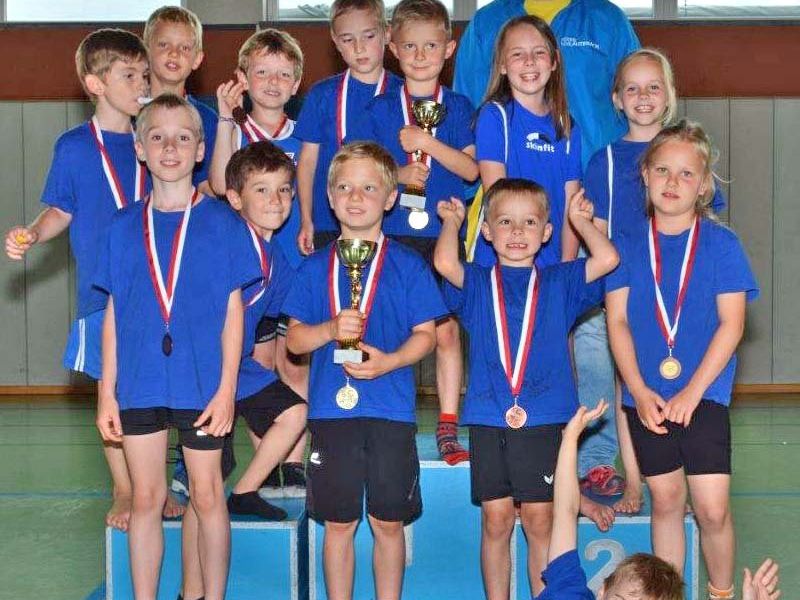 TSL Hofsteig-Kids: erste schöne Erfolge TSL Hofsteig-Kids: erste schöne Erfolge