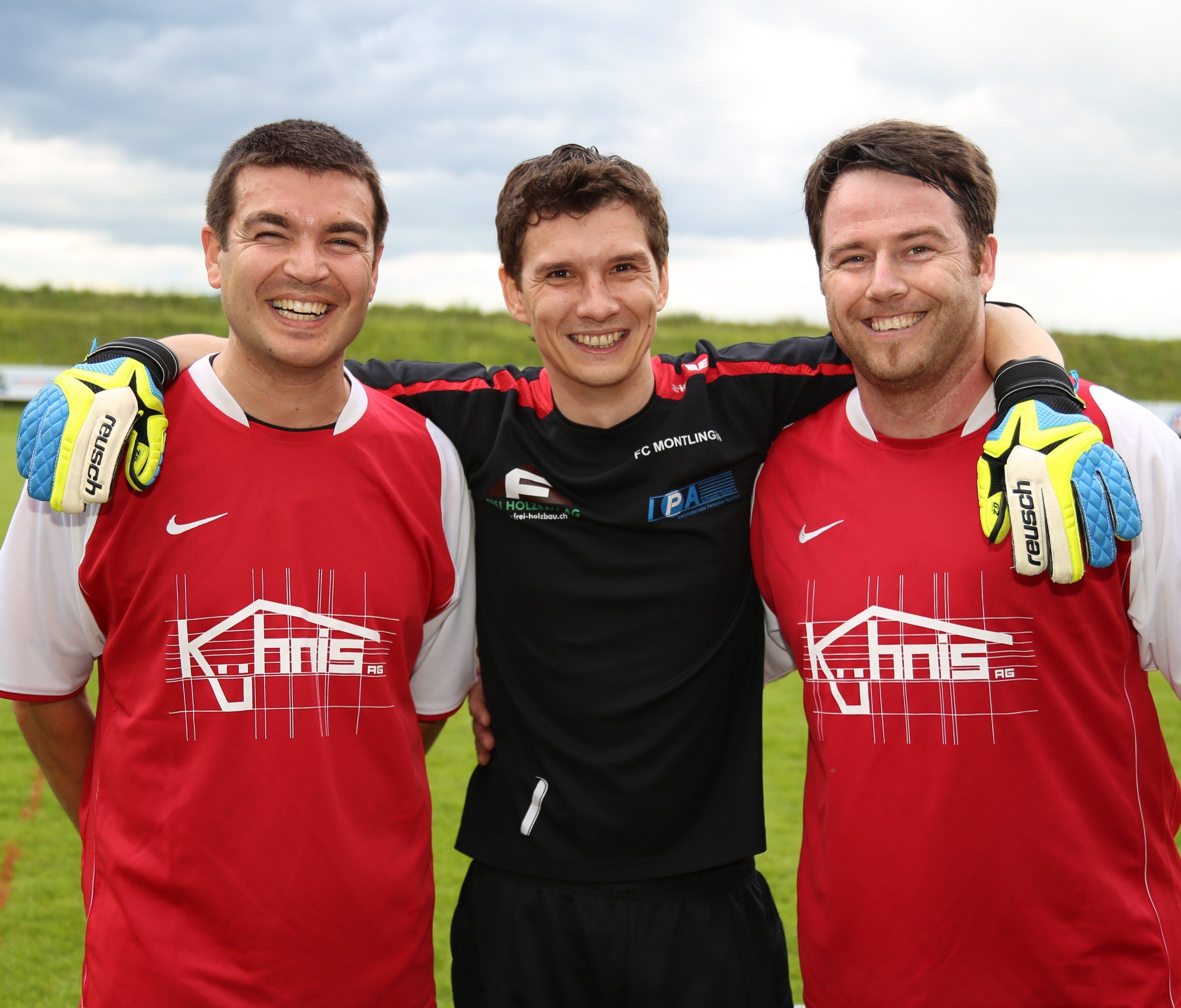 Acht Ü30-Mannschaften traten erstmals bei einem Blitzturnier am Sportplatz Meiningen gegeneinander an. Acht Ü30-Mannschaften traten erstmals bei einem Blitzturnier am Sportplatz Meiningen gegeneinander an.