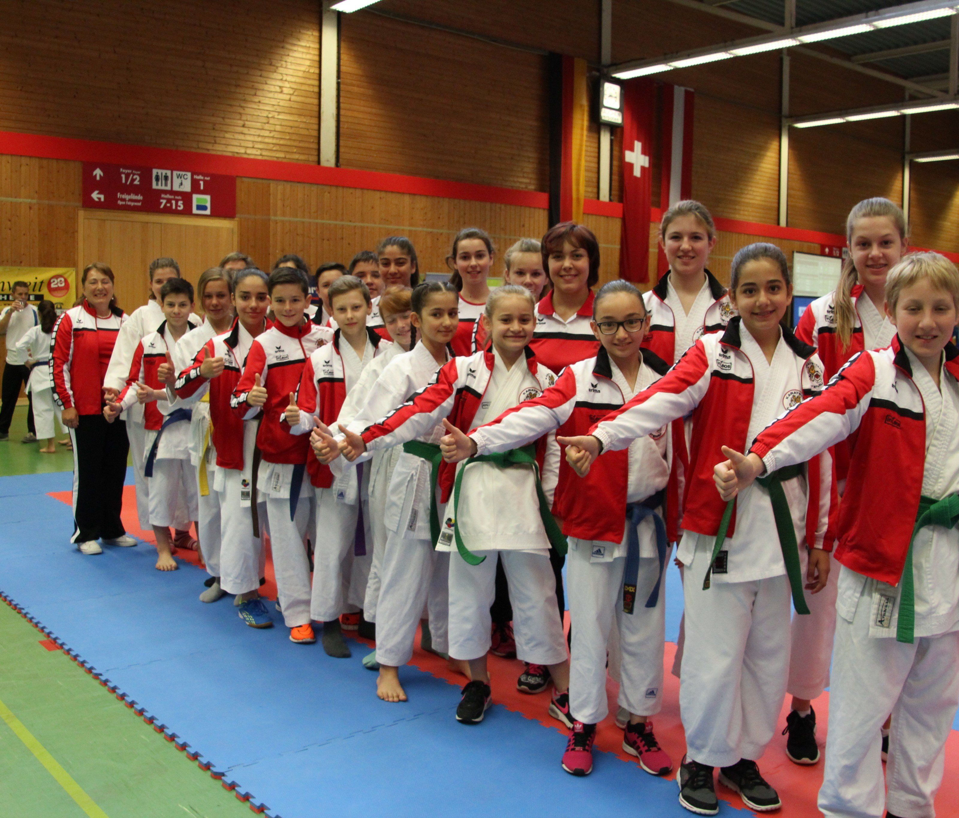 Erfolgreiche Sportler des Shotokan Karate Clubs Lustenau Erfolgreiche Sportler des Shotokan Karate Clubs Lustenau