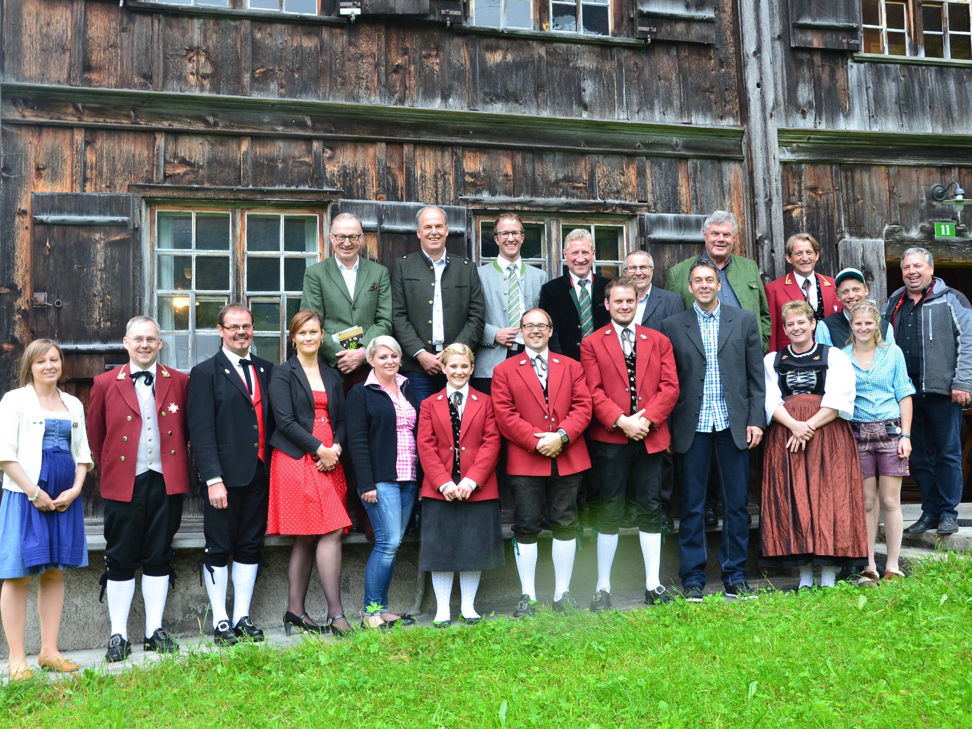 Klostertalwoche 2016 Eröffnung Klostertal Museum