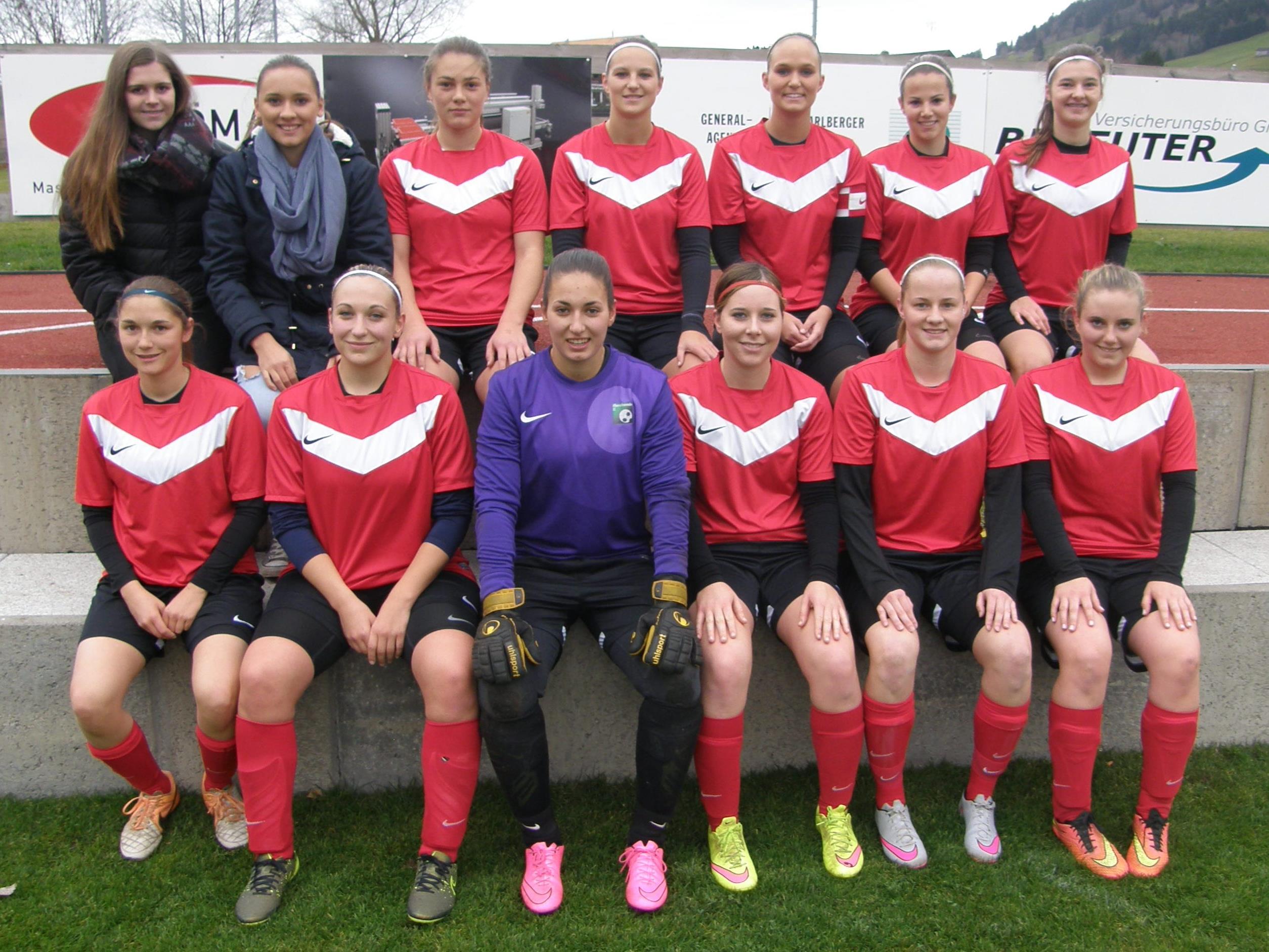 Das Damenteam vom FC Alberschwende ist erneut Meister in der Vorarlbergliga.