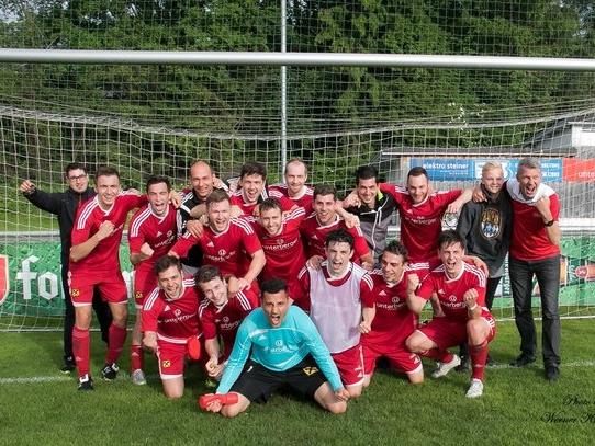 FC Nüziders: Aufstieg durch Heimsieg gegen Lochau perfekt!