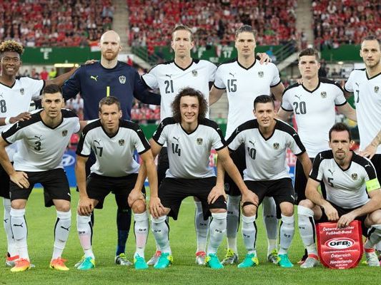 Das ÖFB-Team zeigt keine großen Bedenken hinsichtlich der EM Das ÖFB-Team zeigt keine großen Bedenken hinsichtlich der EM