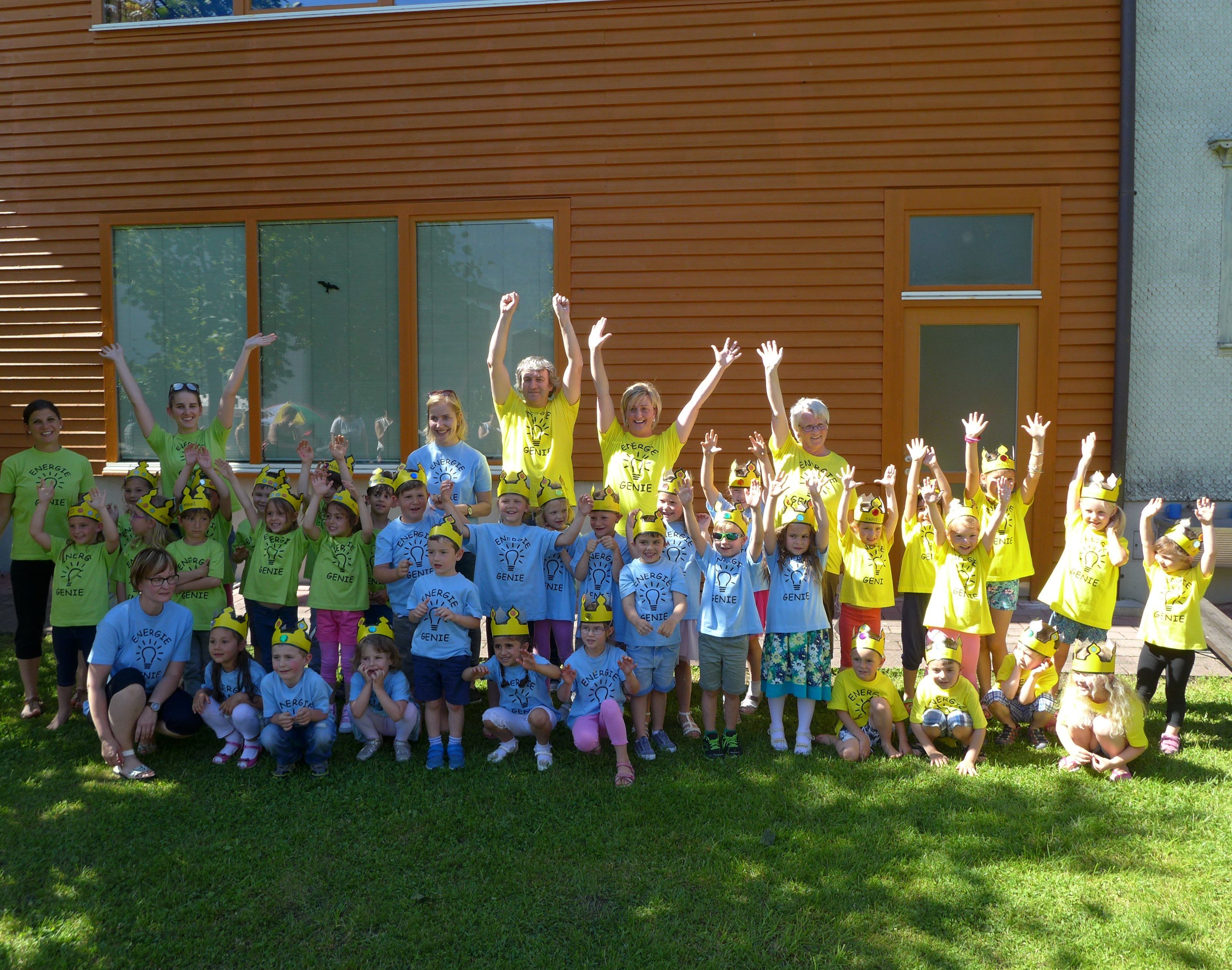 Unsere Energie-Genies Unsere Energie-Genies