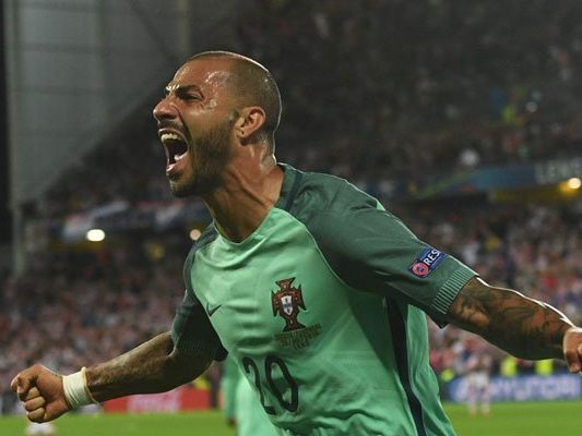 Ricardo Quaresma schießt Portugal ins Viertelfinale der EM Ricardo Quaresma schießt Portugal ins Viertelfinale der EM