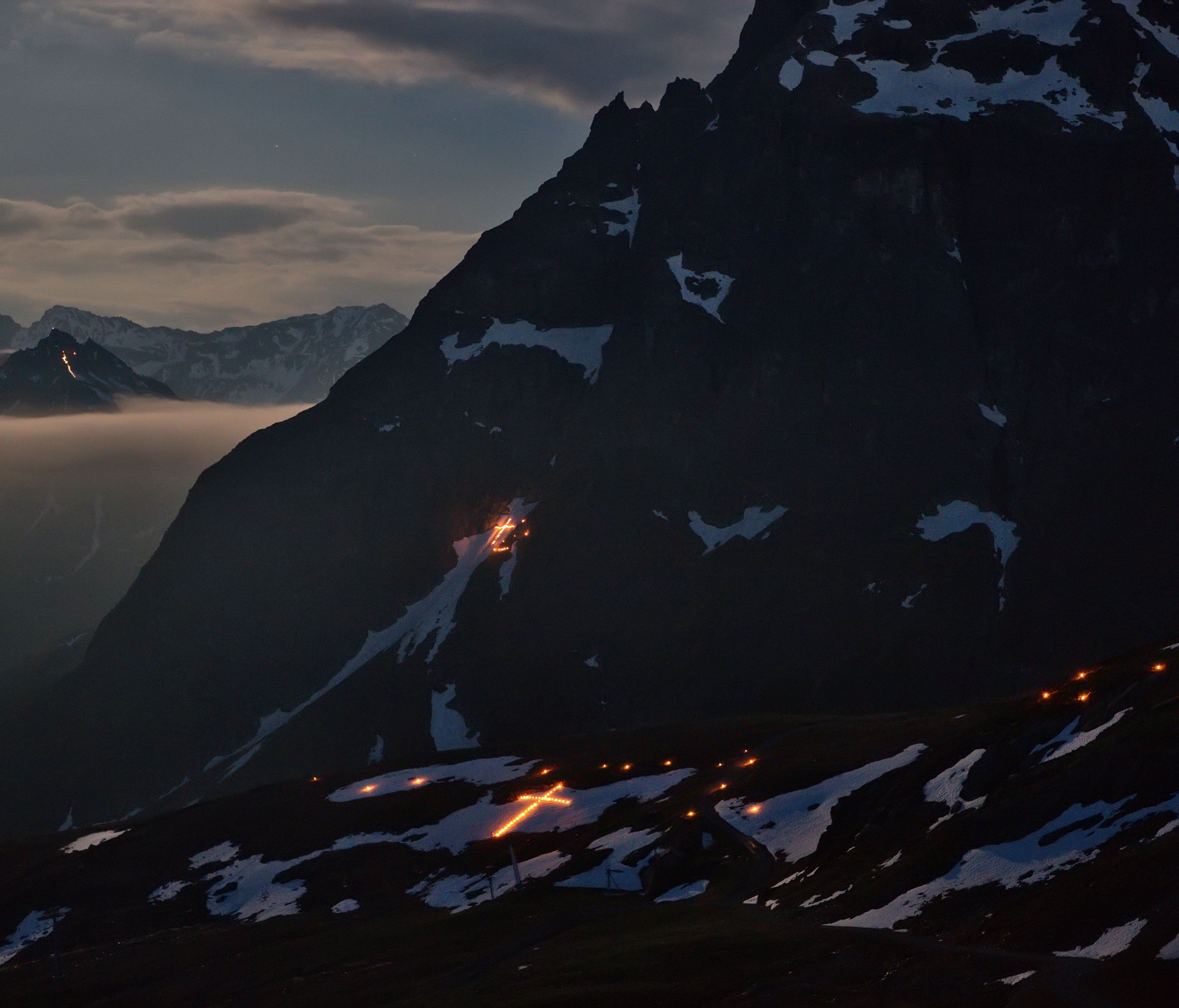 Sonnwendfeiern im Montafon Sonnwendfeiern im Montafon