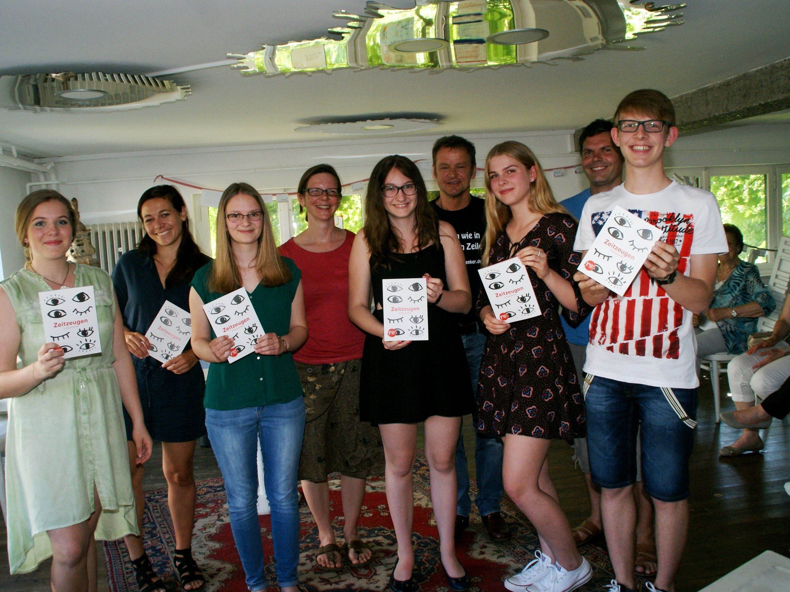 Jugendliche zeigten was sie literarisch drauf haben Jugendliche zeigten was sie literarisch drauf haben