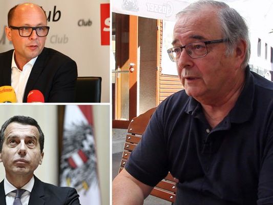 Herbert Bösch vermisst die sozialistische Ausrichtung in der SPÖ. Herbert Bösch vermisst die sozialistische Ausrichtung in der SPÖ.