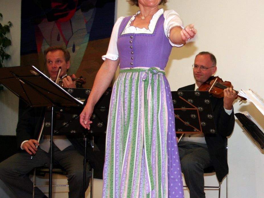 Birgit Plankel lädt zu einer musikalischen Reise nach Wien ein.