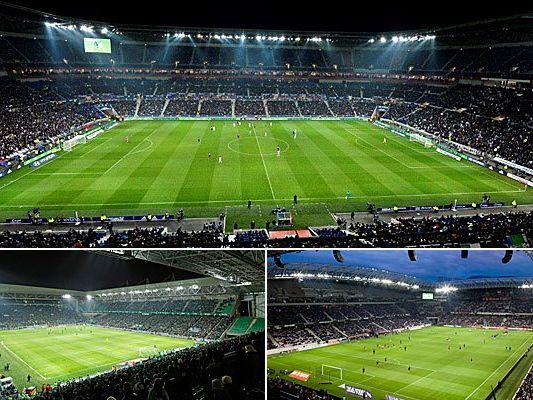 Zumtobel-Marke Thorn sorgt in drei Stadien für das richtige Licht - In Lyon, St. Etienne und Nizza. Zumtobel-Marke Thorn sorgt in drei Stadien für das richtige Licht - In Lyon, St. Etienne und Nizza.
