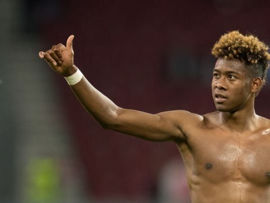 45 Millionen Euro: So hoch ist der Marktwert von David Alaba. 45 Millionen Euro: So hoch ist der Marktwert von David Alaba.