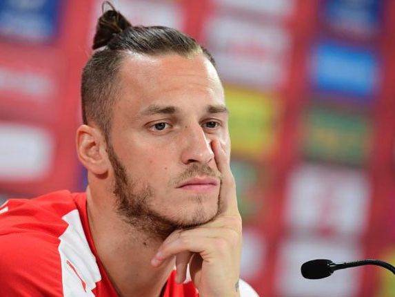 ÖFP-Star Arnautovic, Liebling der Fans. ÖFP-Star Arnautovic, Liebling der Fans.