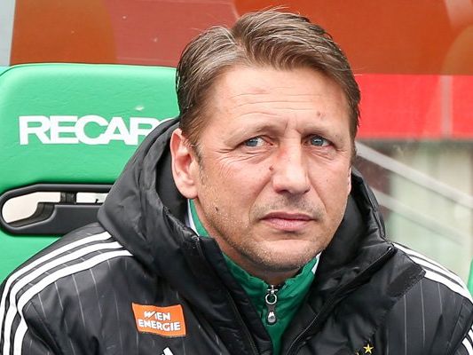 Trainer Zoran Barisic wird in Kürze nicht mehr für Rapid Wien tätig sein Trainer Zoran Barisic wird in Kürze nicht mehr für Rapid Wien tätig sein