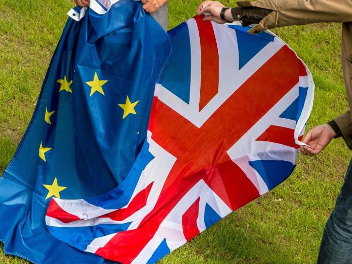Großbritannien reicht die "Scheidung" ein Großbritannien reicht die "Scheidung" ein