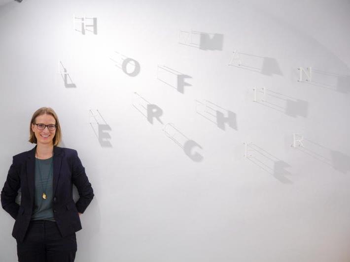 Jung und erfolgreich: Seit April ist Eva-Maria Hofmann selbstständige Anwältin und Unternehmerin.