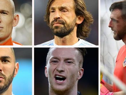 Viele Stars können die EM nur als Zuseher verfolgen Viele Stars können die EM nur als Zuseher verfolgen