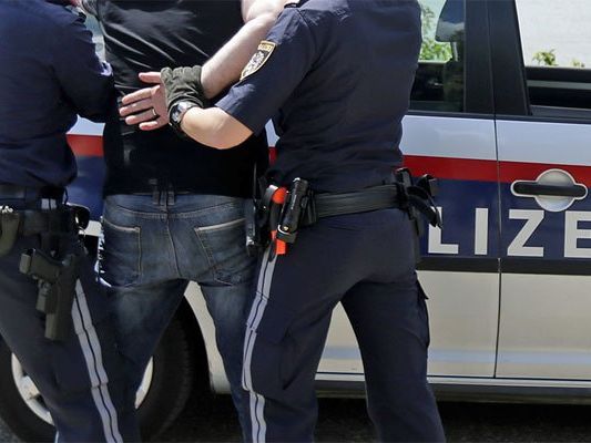 Für den mutmaßlichen Dealer klickten in Wien die Handschellen Für den mutmaßlichen Dealer klickten in Wien die Handschellen