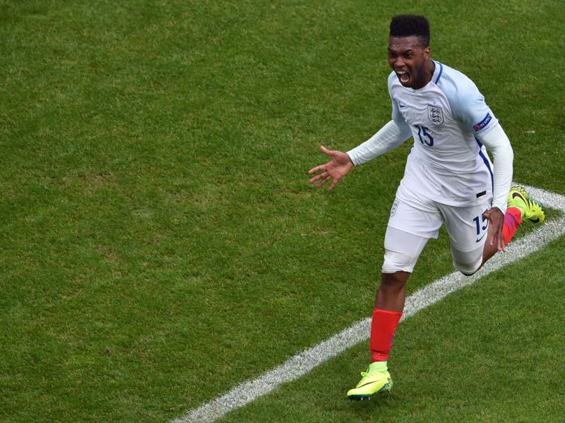 Daniel Sturridge schaffte noch das Siegestor für England. Daniel Sturridge schaffte noch das Siegestor für England.